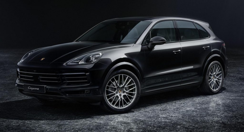 Porsche Expands 2022 Cayenne Range With New Platinum Edition Models