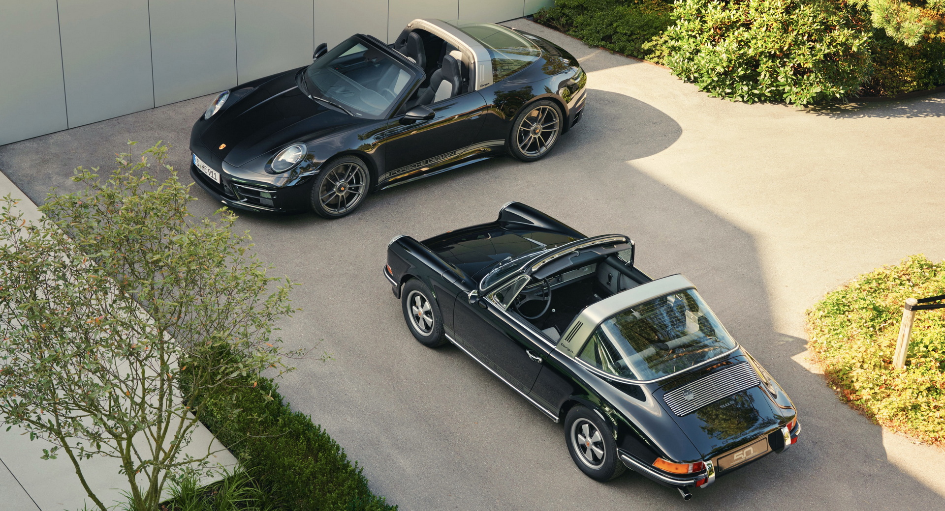 New 911 Targa Limited Edition Celebrates 50th Anniversary Of Porsche Design