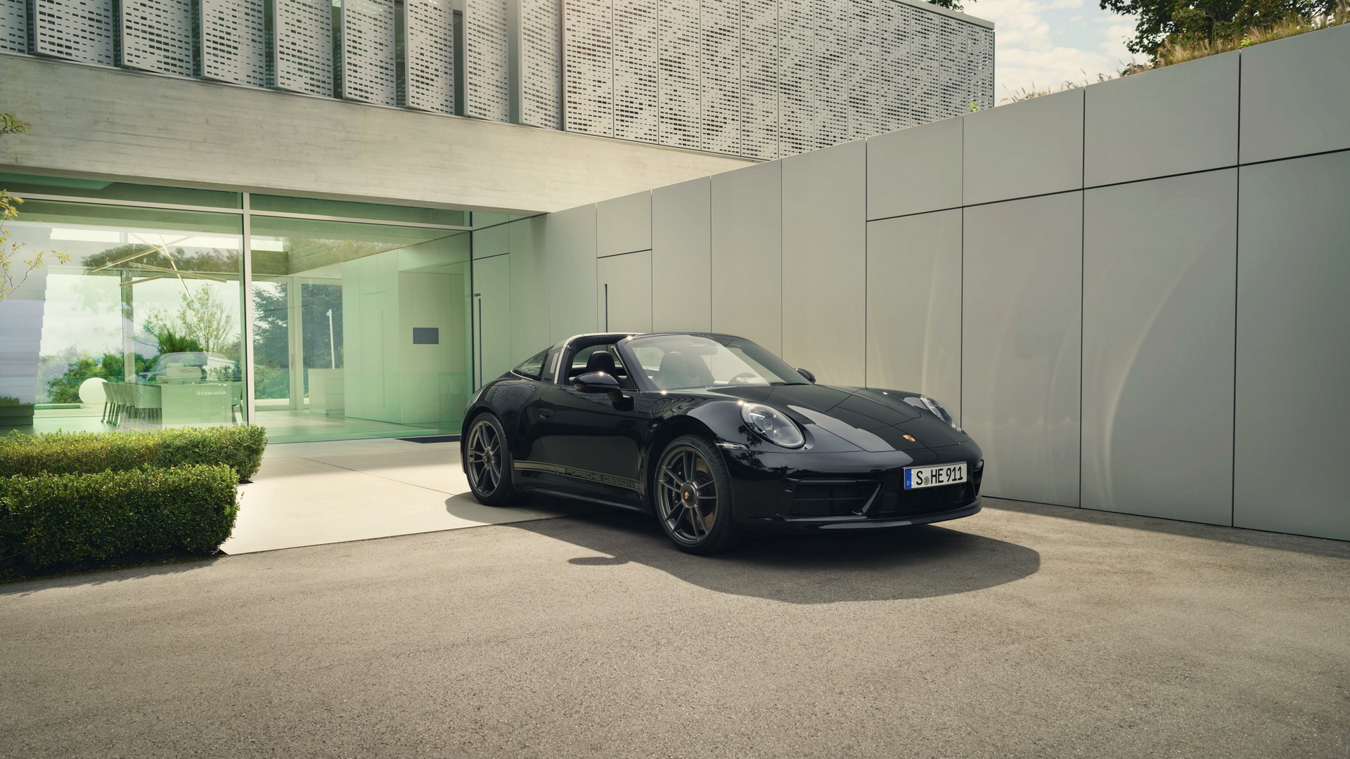 New 911 Targa Limited Edition Celebrates 50th Anniversary Of Porsche Design