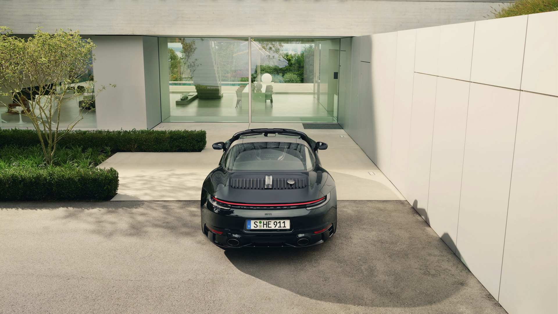 New 911 Targa Limited Edition Celebrates 50th Anniversary Of Porsche Design