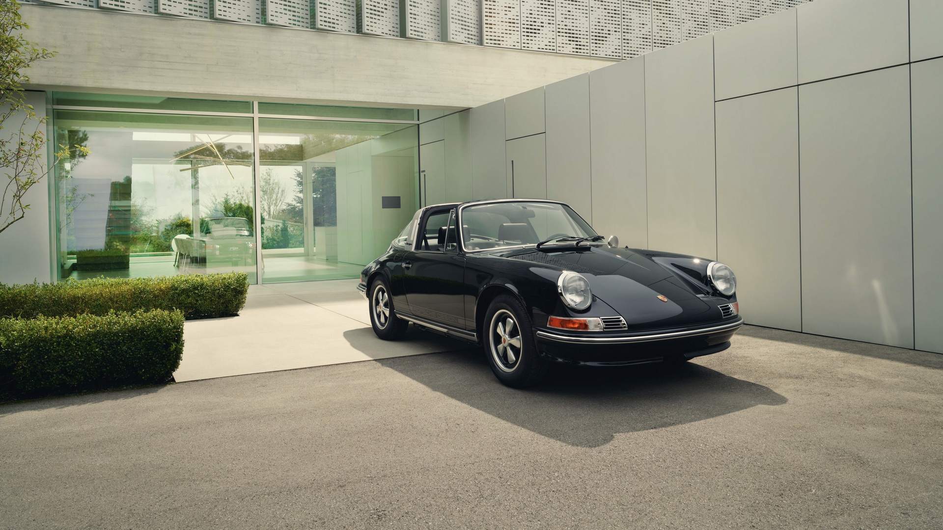 New 911 Targa Limited Edition Celebrates 50th Anniversary Of Porsche Design