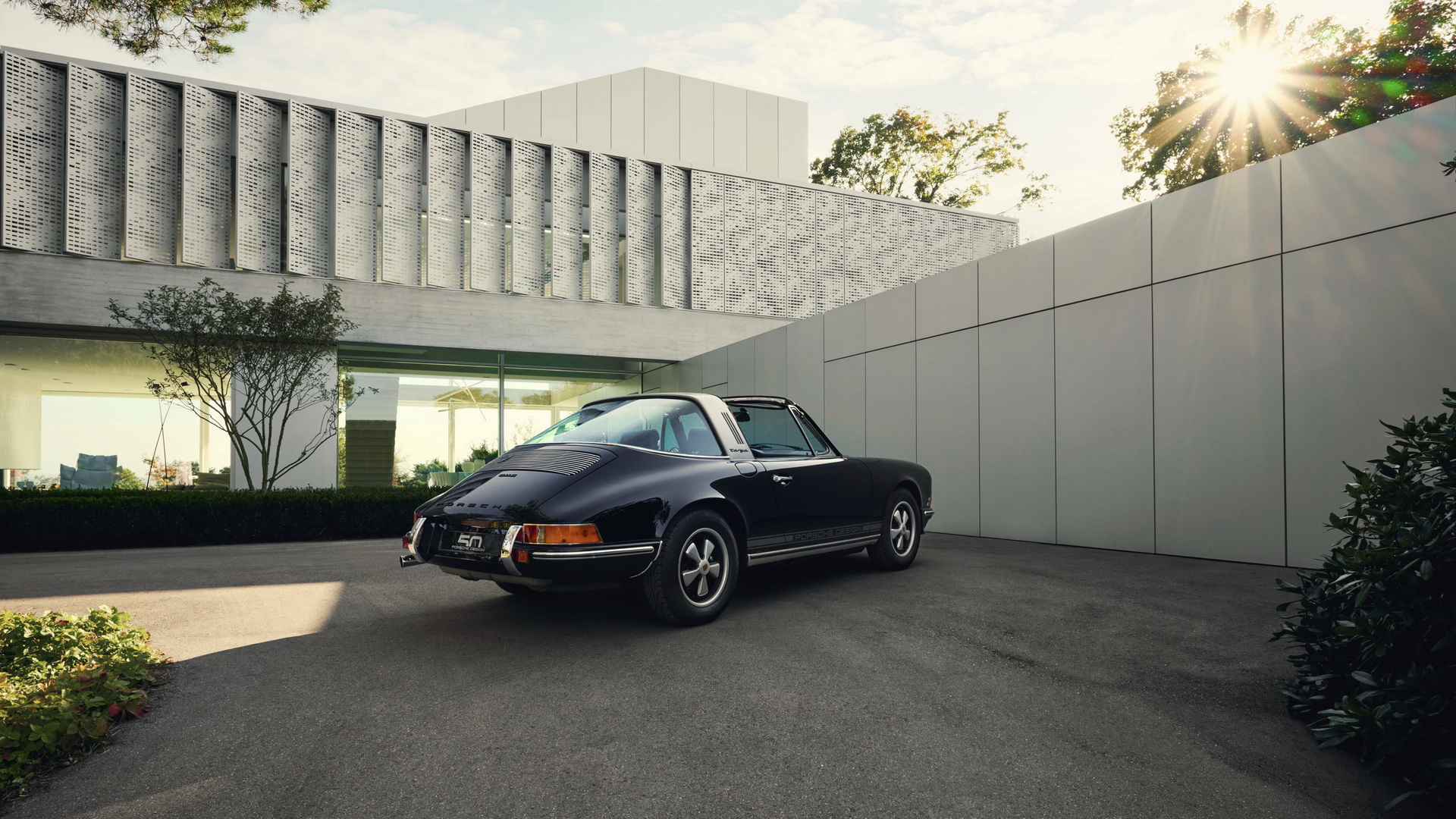 New 911 Targa Limited Edition Celebrates 50th Anniversary Of Porsche Design