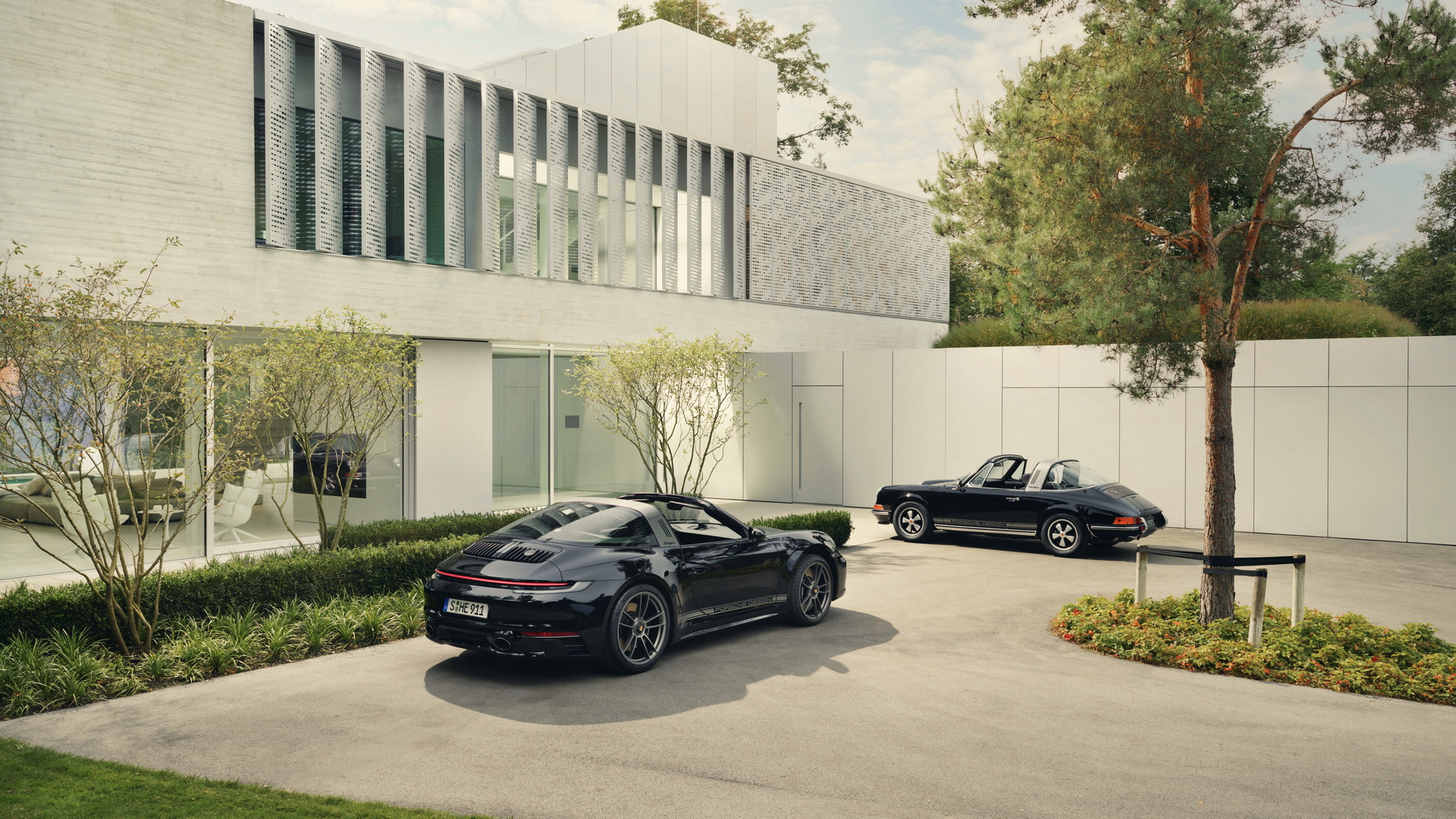 New 911 Targa Limited Edition Celebrates 50th Anniversary Of Porsche Design