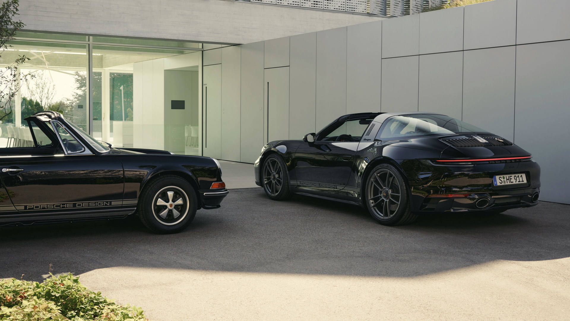 New 911 Targa Limited Edition Celebrates 50th Anniversary Of Porsche Design