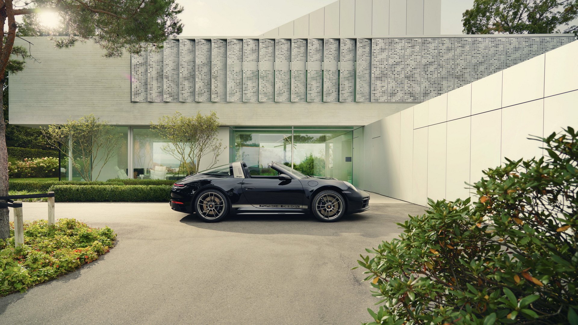 New 911 Targa Limited Edition Celebrates 50th Anniversary Of Porsche Design