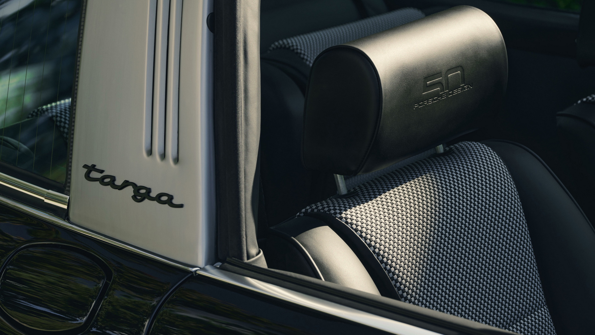 New 911 Targa Limited Edition Celebrates 50th Anniversary Of Porsche Design