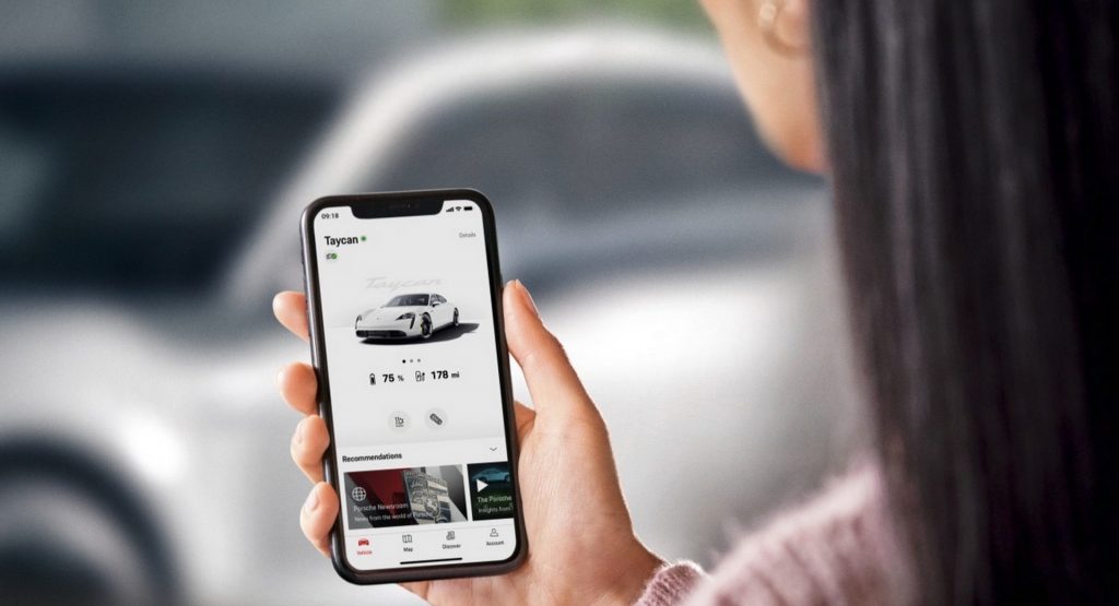  Porsche To Simplify All Of Its Vehicle Apps Into One: My Porsche App