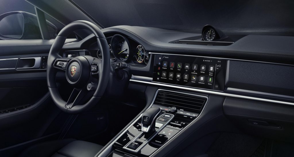  Porsche Reveals New Infotainment Software With Improved Looks, Better Route Planning For Taycan, Native Spotify