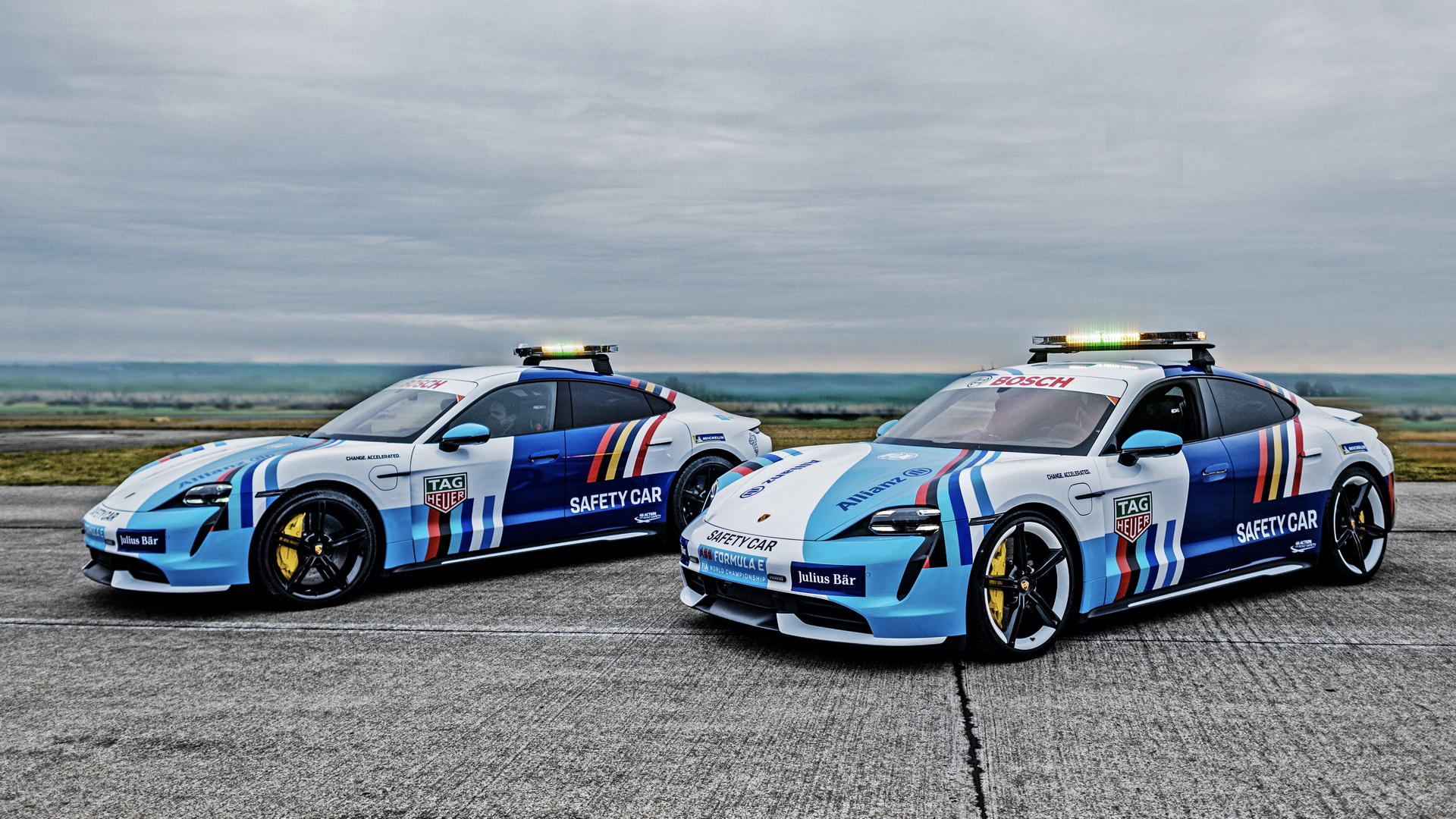 The Porsche Taycan Is Formula E’s New Safety Car For The 2022 Season