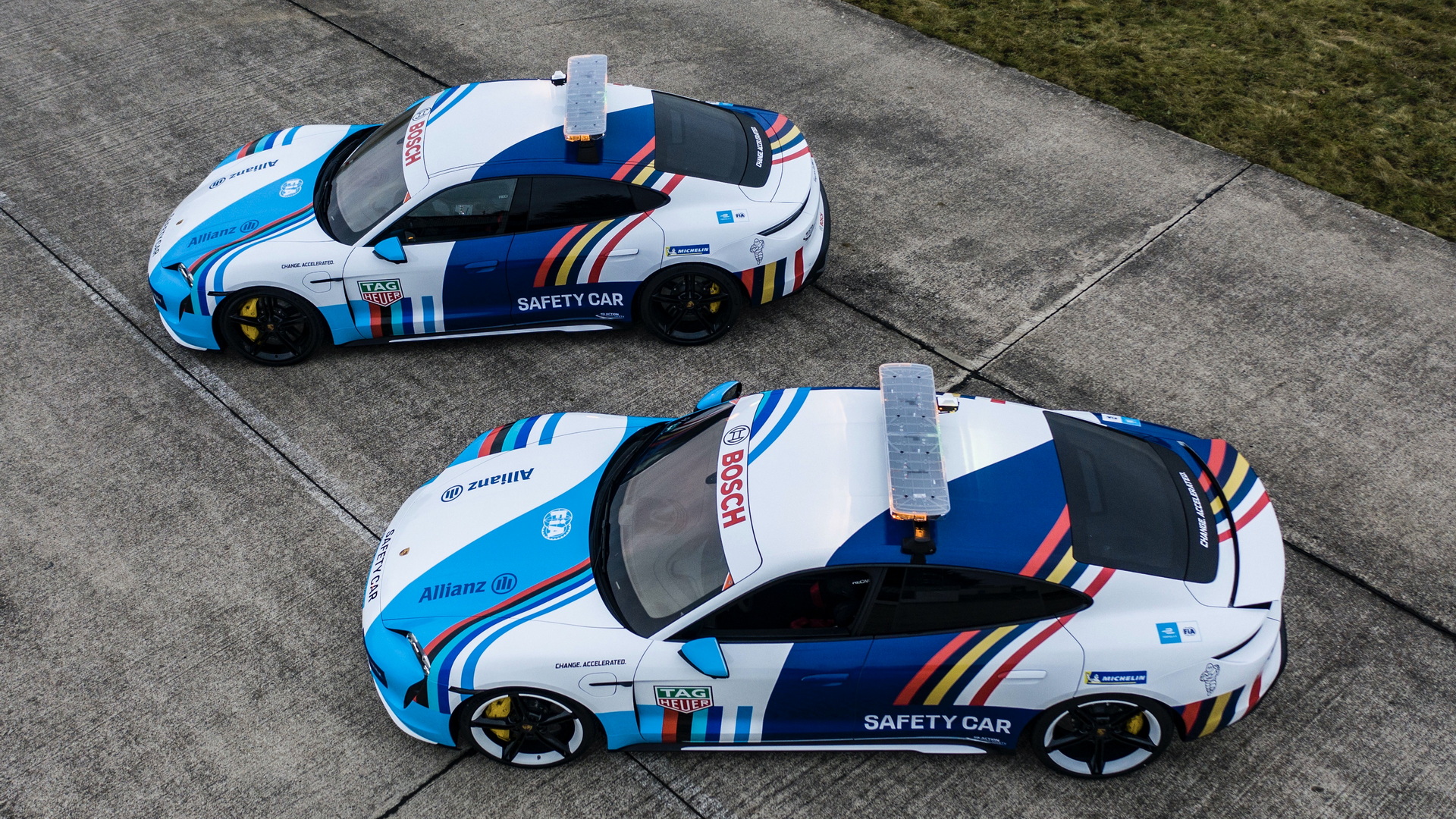 The Porsche Taycan Is Formula E’s New Safety Car For The 2022 Season