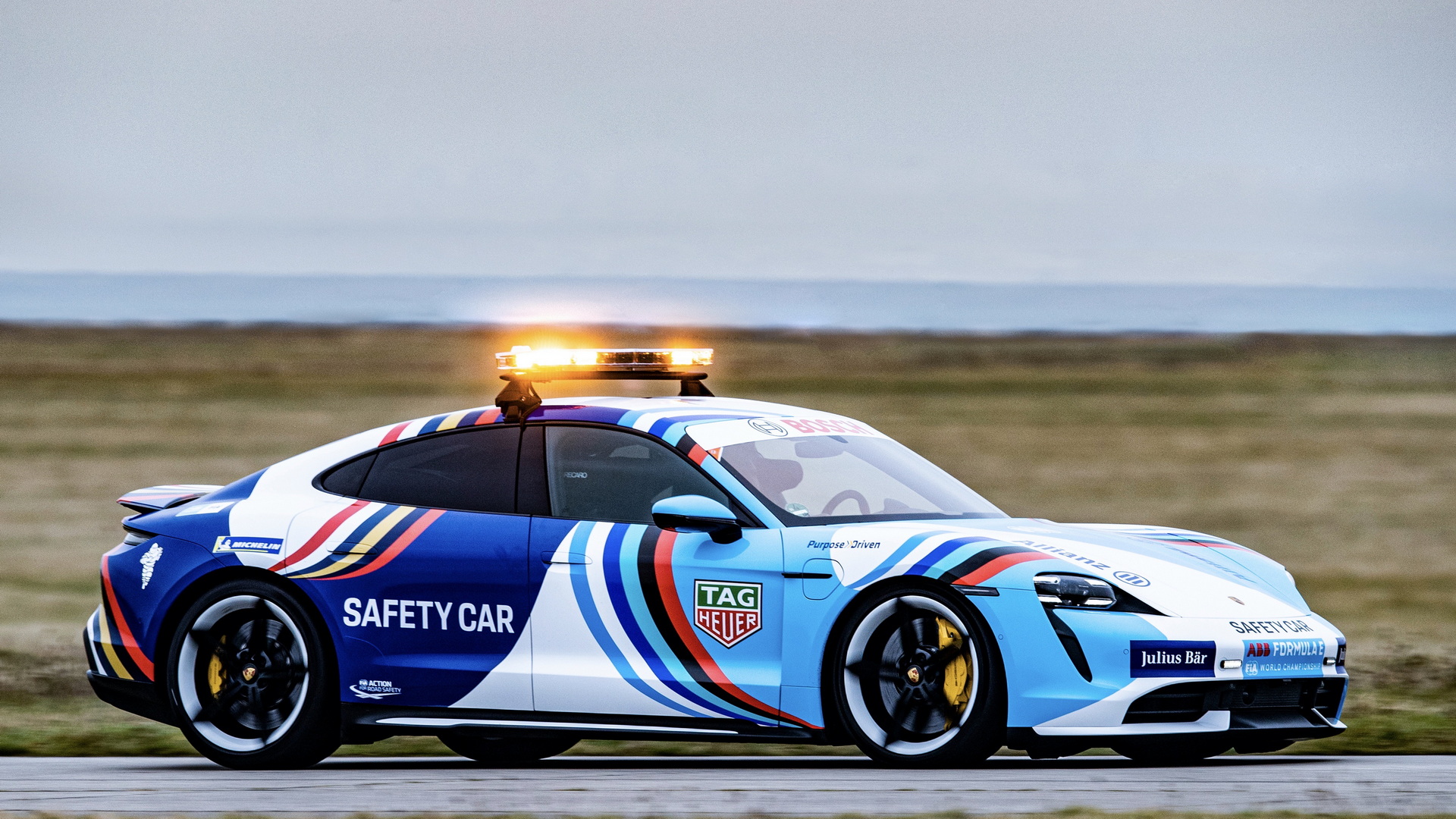 The Porsche Taycan Is Formula E’s New Safety Car For The 2022 Season