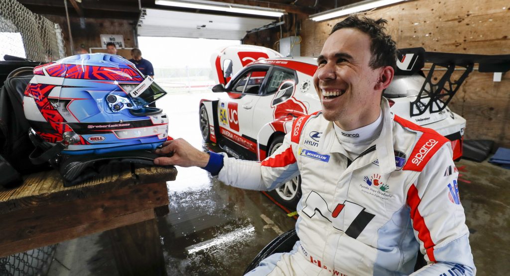  Robert Wickens Will Return To Racing In Hyundai Elantra N TCR After 2018 Spinal Injury