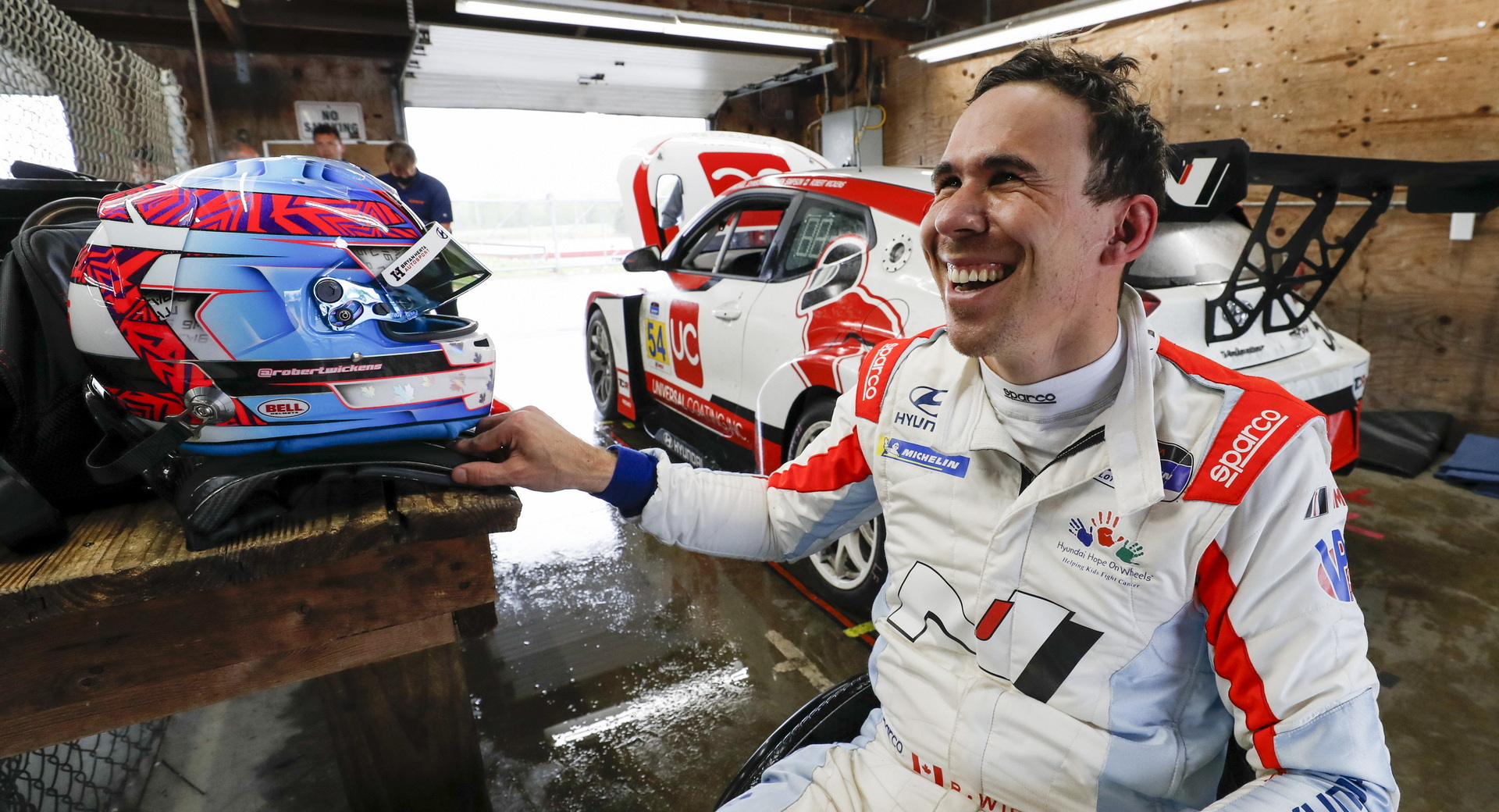 Robert Wickens Will Return To Racing In Hyundai Elantra N TCR After 2018 Spinal Injury