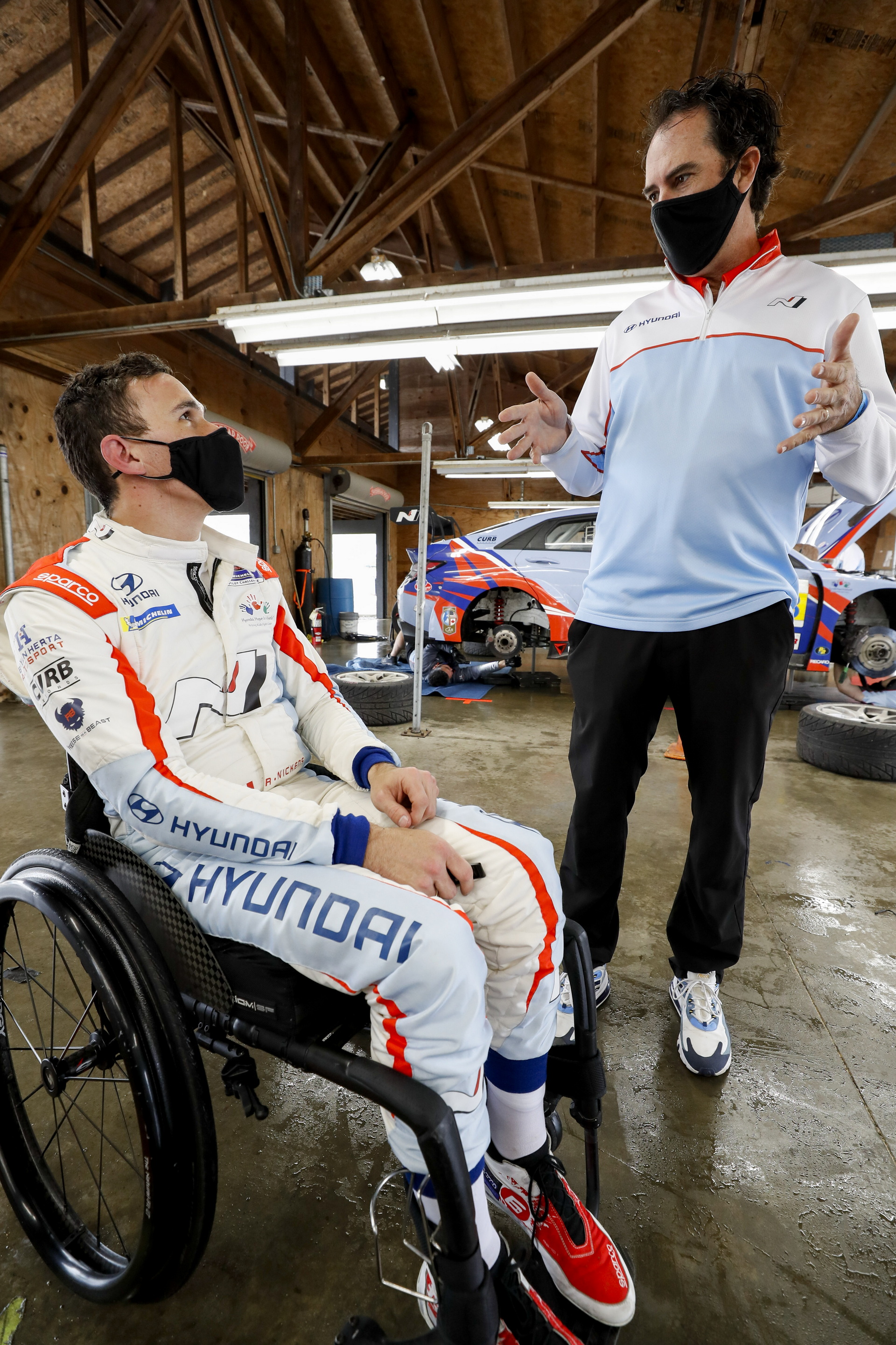 Robert Wickens Will Return To Racing In Hyundai Elantra N TCR After 2018 Spinal Injury