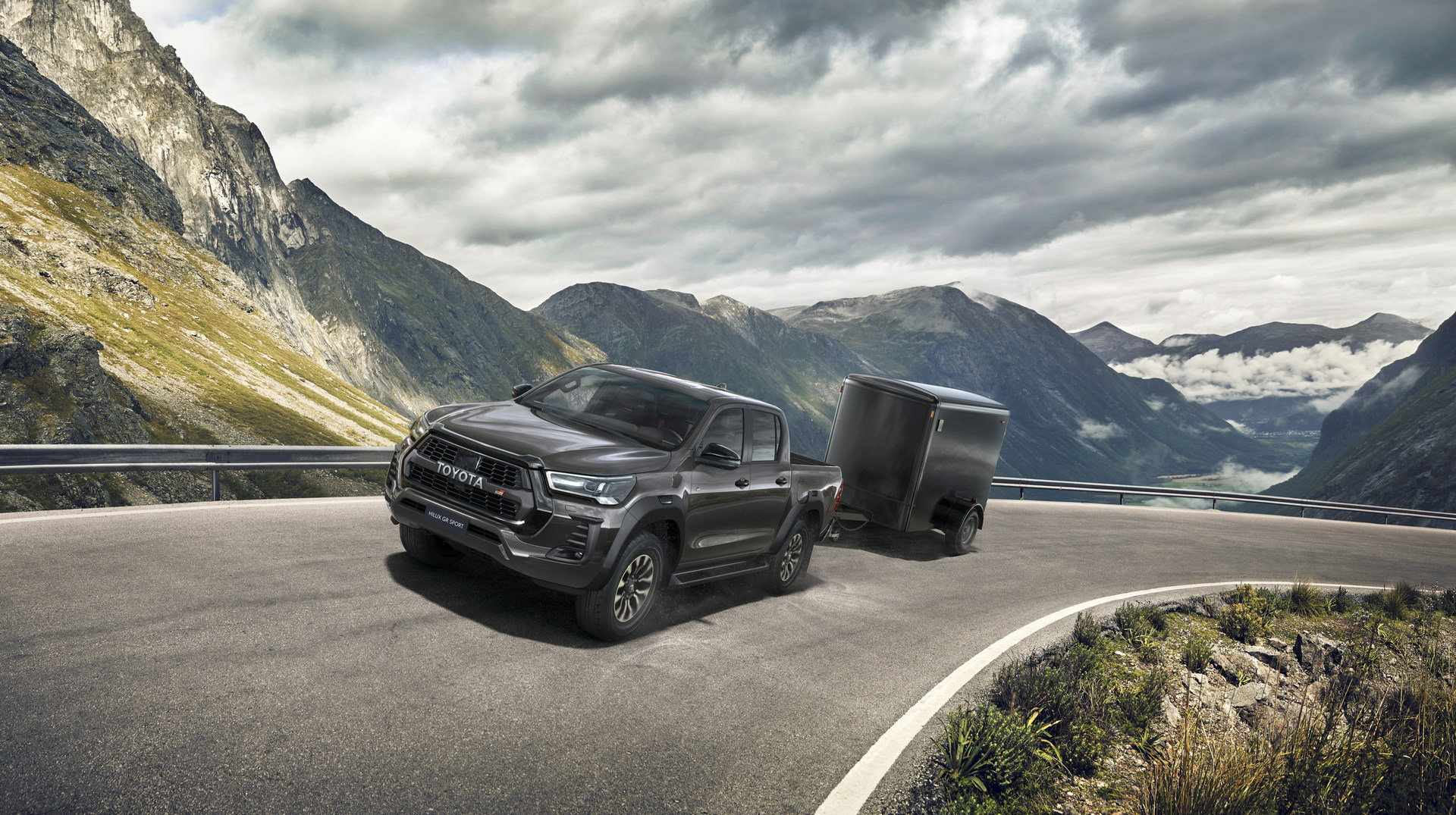 2022 Toyota Hilux GR Sport Debuts In Europe With A New Face And Tweaked Suspension