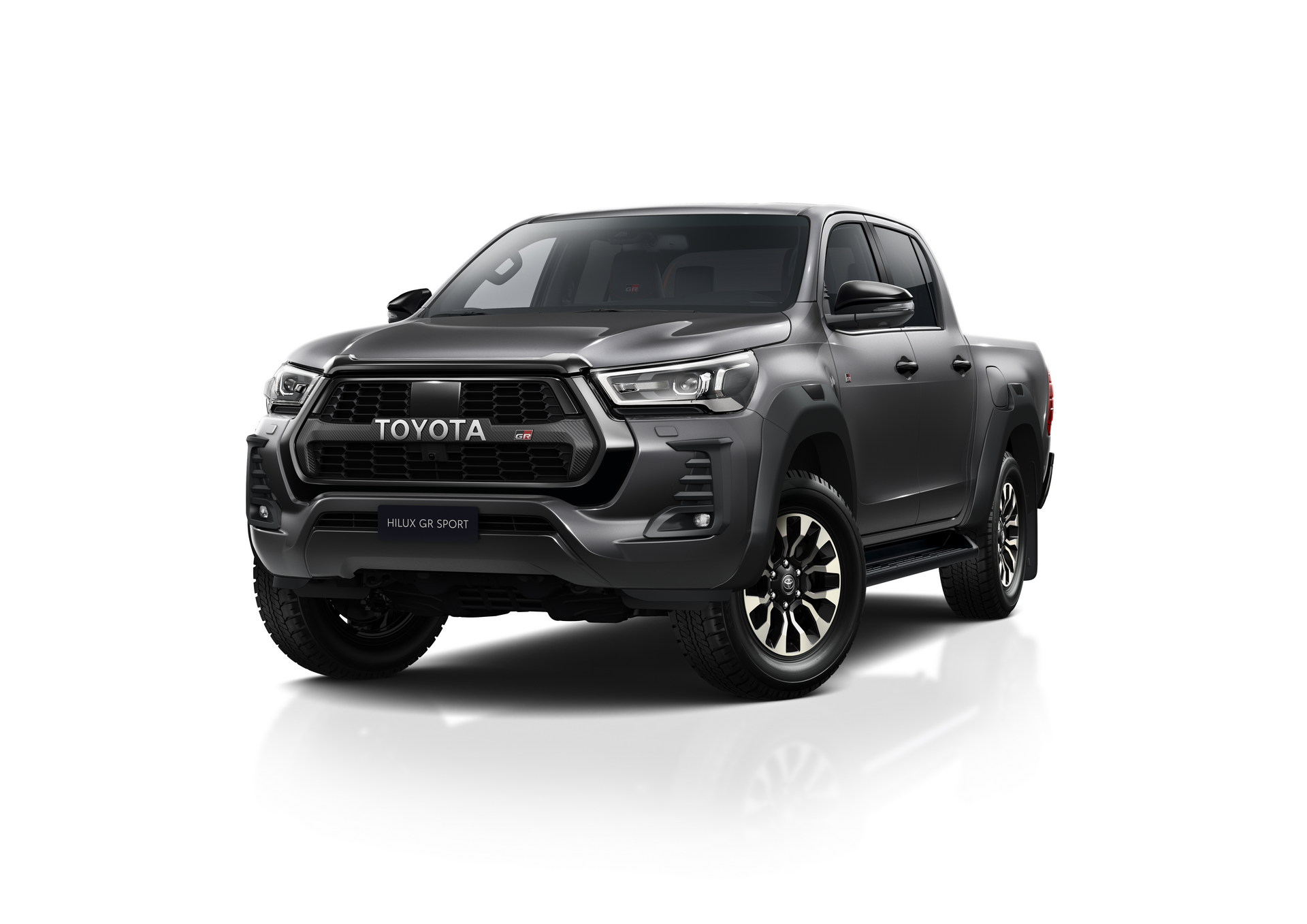2022 Toyota Hilux GR Sport Debuts In Europe With A New Face And Tweaked Suspension