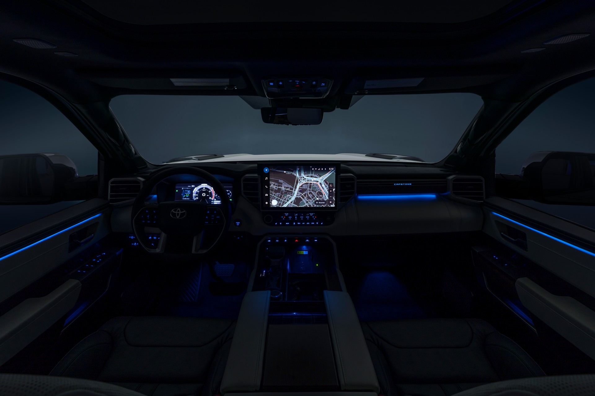 2022 Toyota Tundra Capstone Debuts As A Luxury Pickup With Its Sights Set On The GMC Sierra Denali