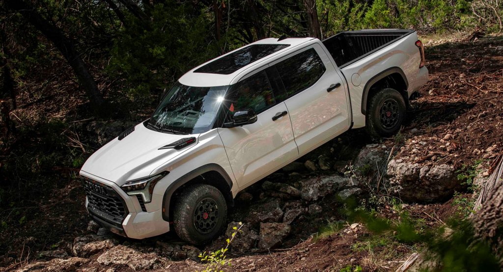 Toyota Auctioning First Tundra Capstone And Second Tundra TRD Pro
