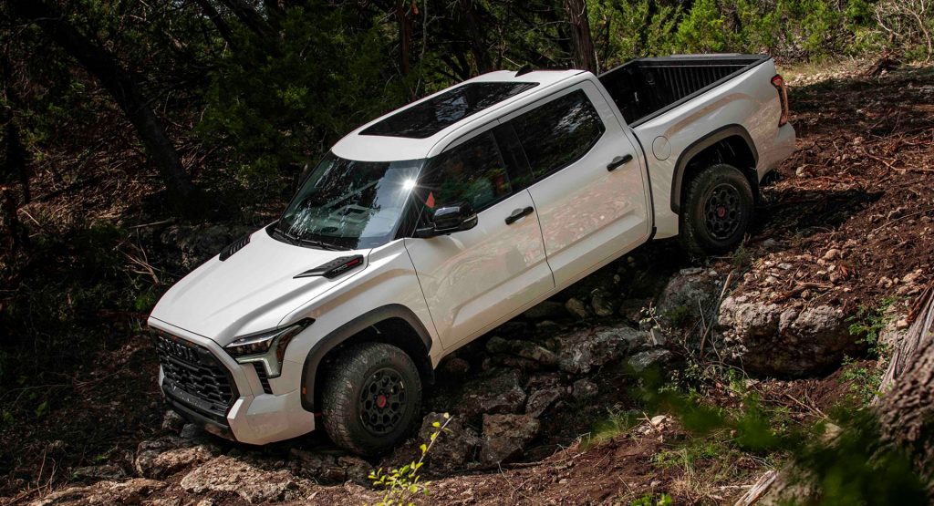  Toyota Auctioning First Tundra Capstone And Second Tundra TRD Pro