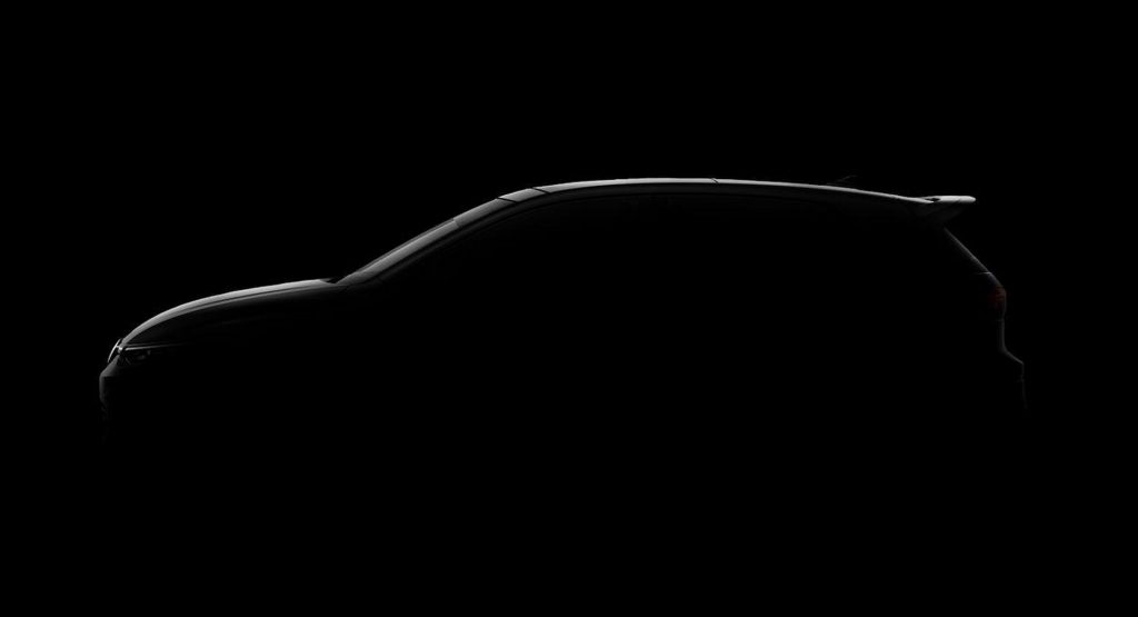  VW Teases New, High Performance Golf Model Arriving In February