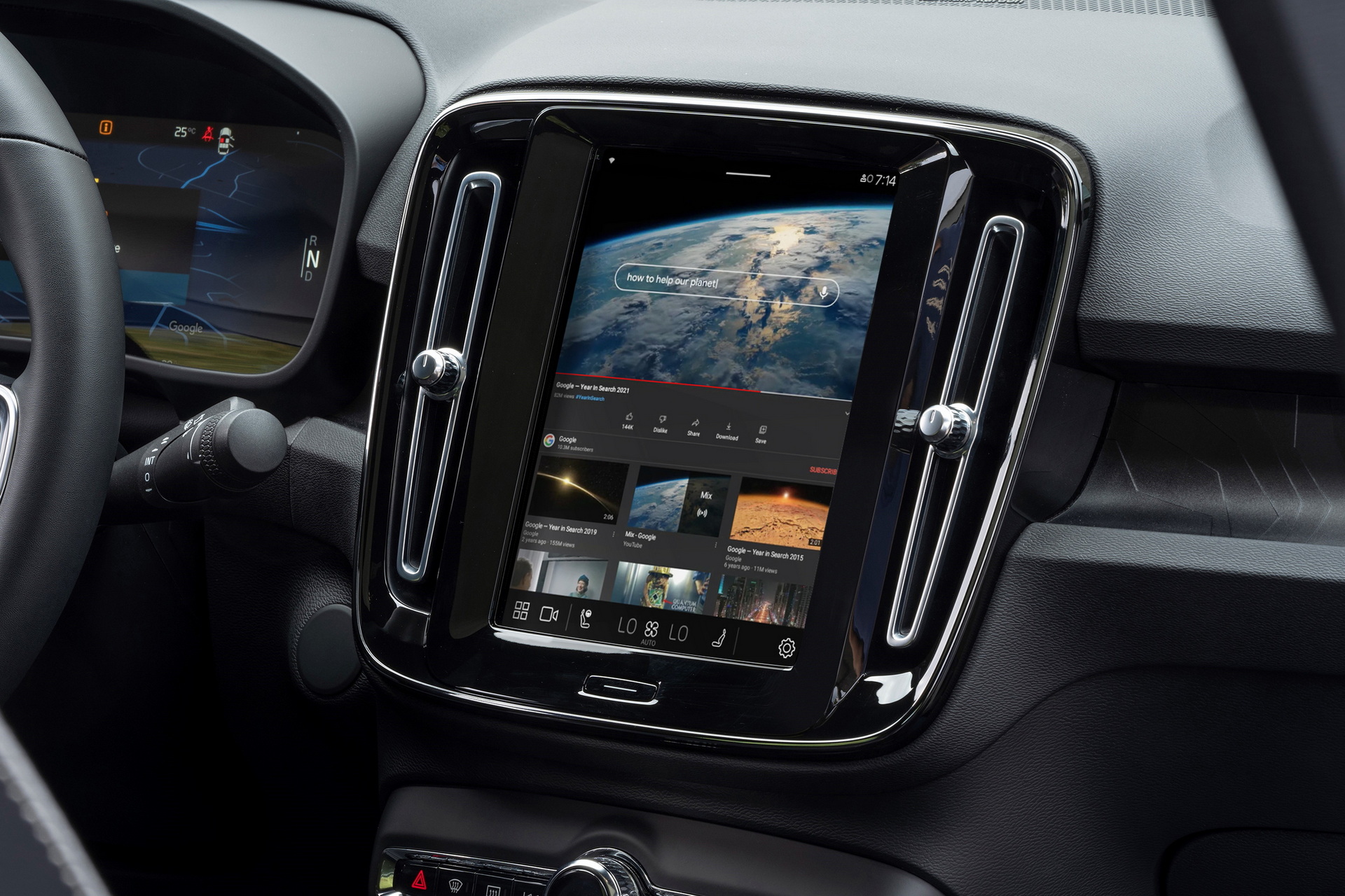 Volvo Expands Partnerships With Google And Qualcomm To Make Infotainment Even Better