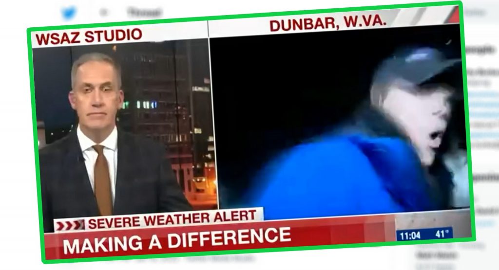  Reporter Gets Hit By Car On Live TV, Bounces Back Up And Finishes News