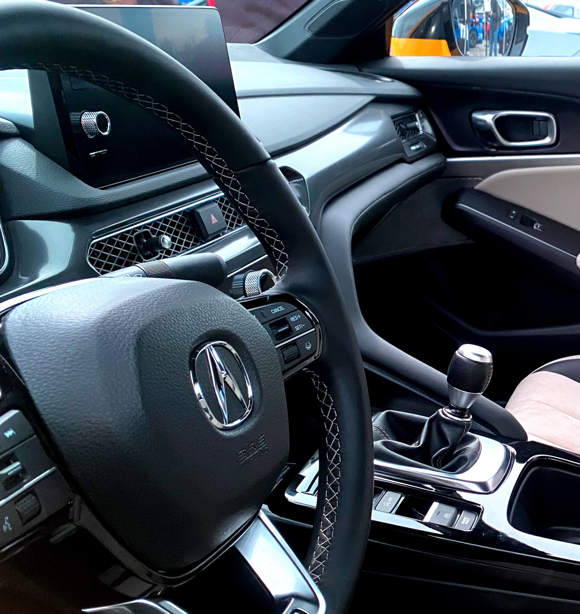 2023 Acura Integra Will Come With A CVT As Standard, Manual Available Only In Top A-Spec