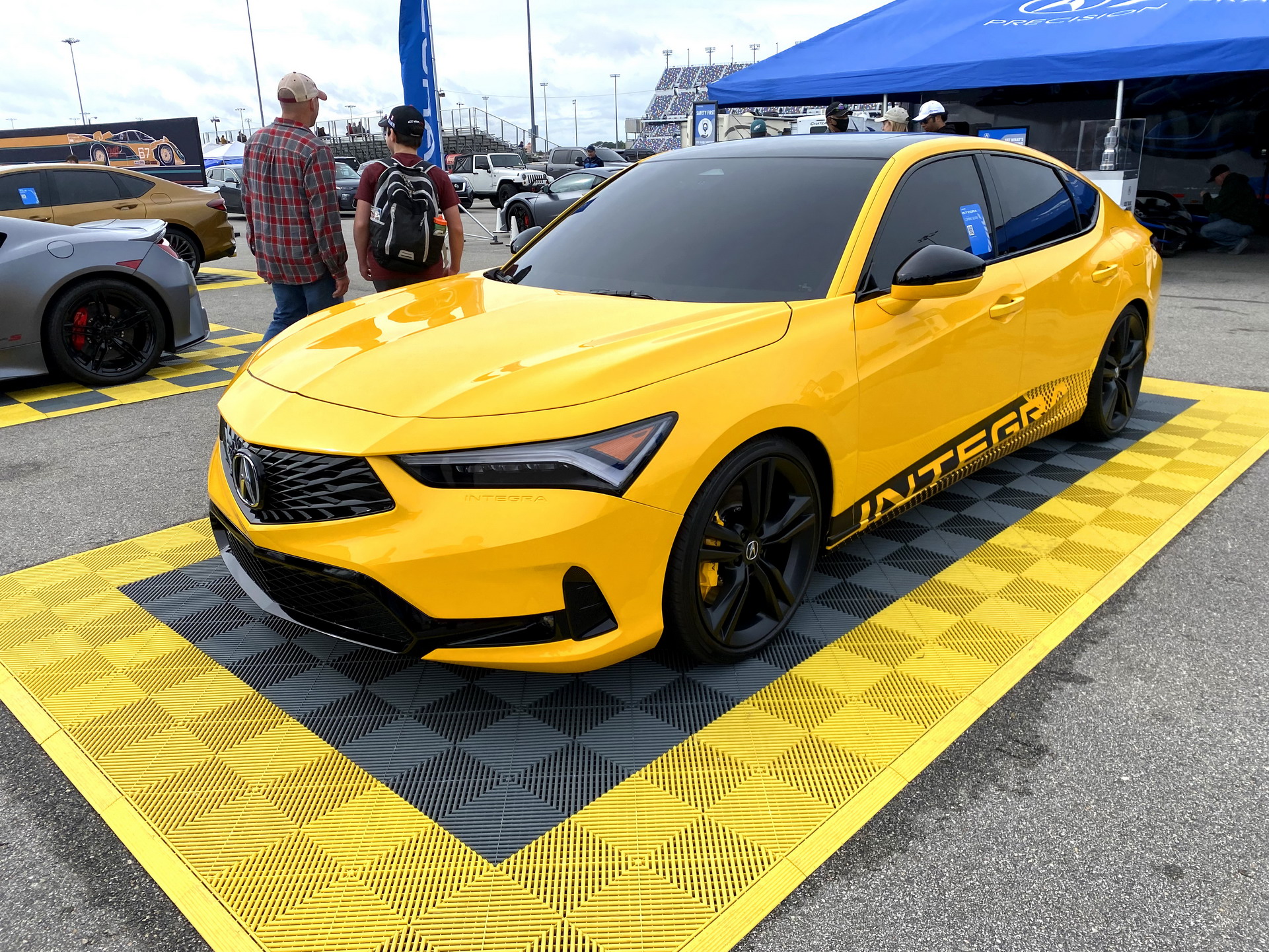 2023 Acura Integra Will Come With A CVT As Standard, Manual Available Only In Top A-Spec