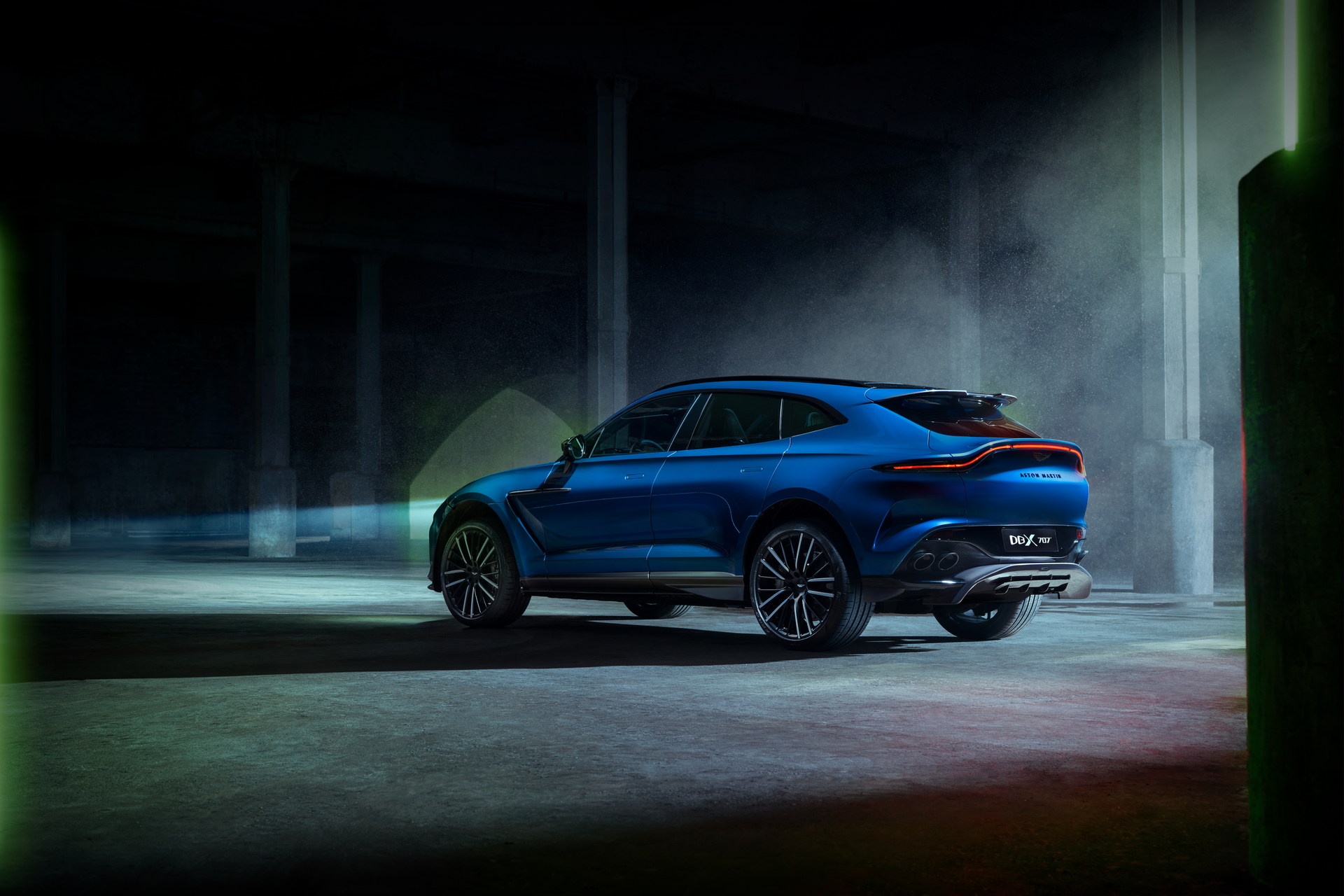 2023 Aston Martin DBX707 Is The New King Of Performance SUVs With 697 HP