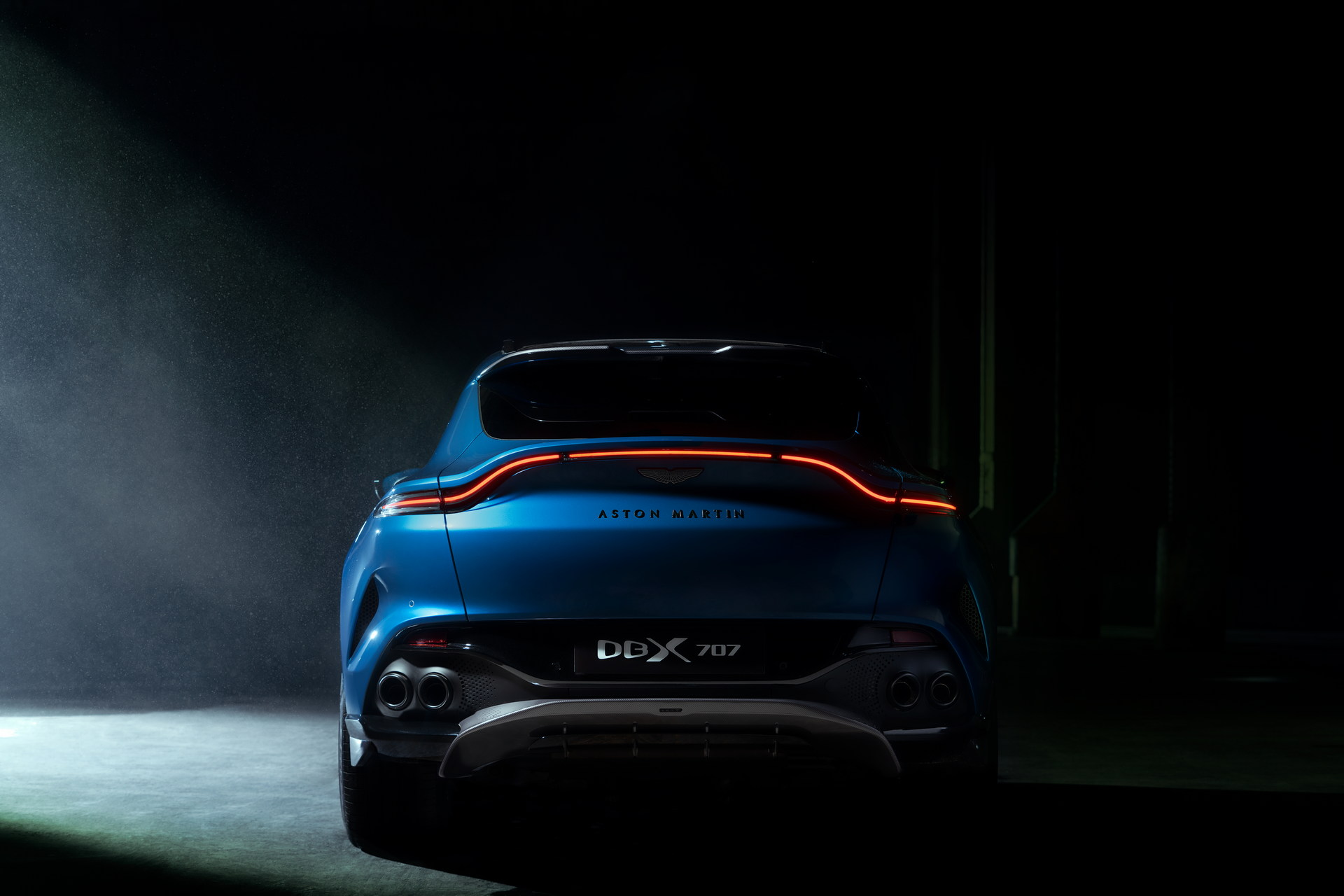 2023 Aston Martin DBX707 Is The New King Of Performance SUVs With 697 HP