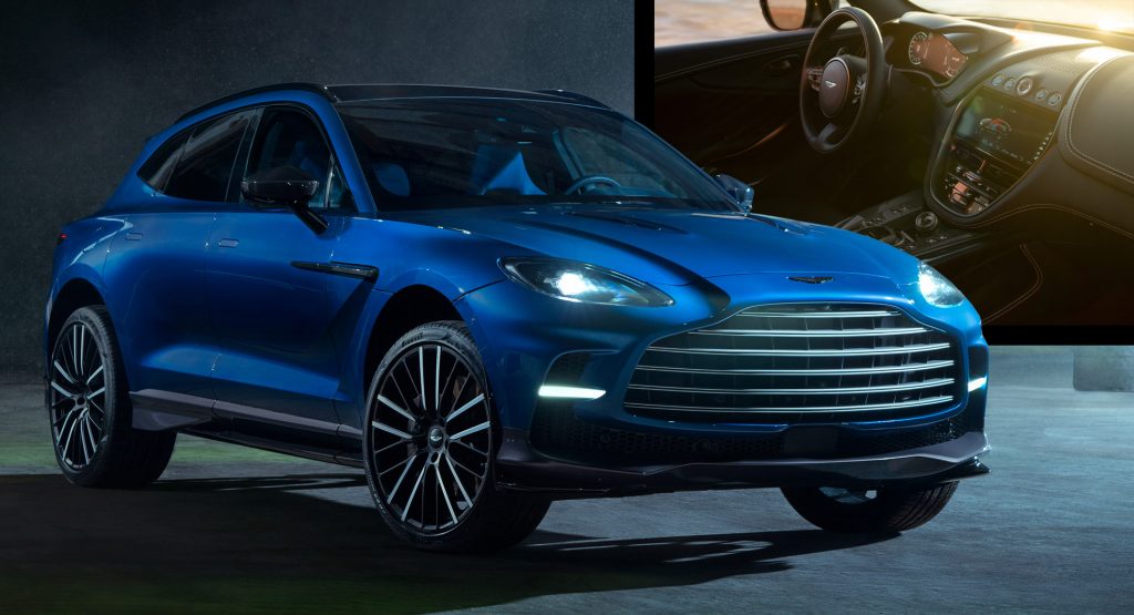 2023 Aston Martin DBX707 Is The New King Of Performance SUVs With 697 HP
