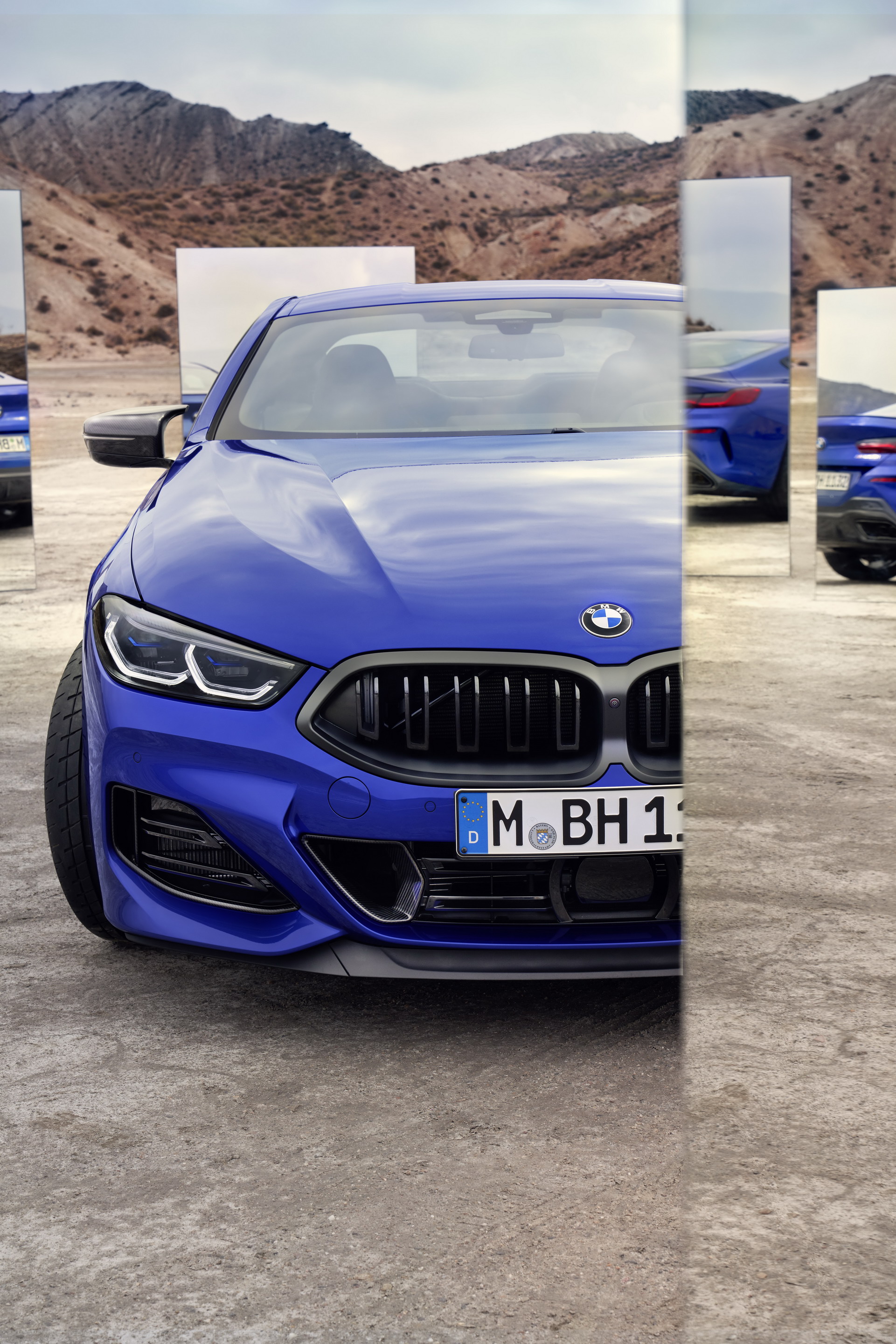 2023 BMW M8 And 8-Series Facelift Light Up With Glowing Grille And New Tech
