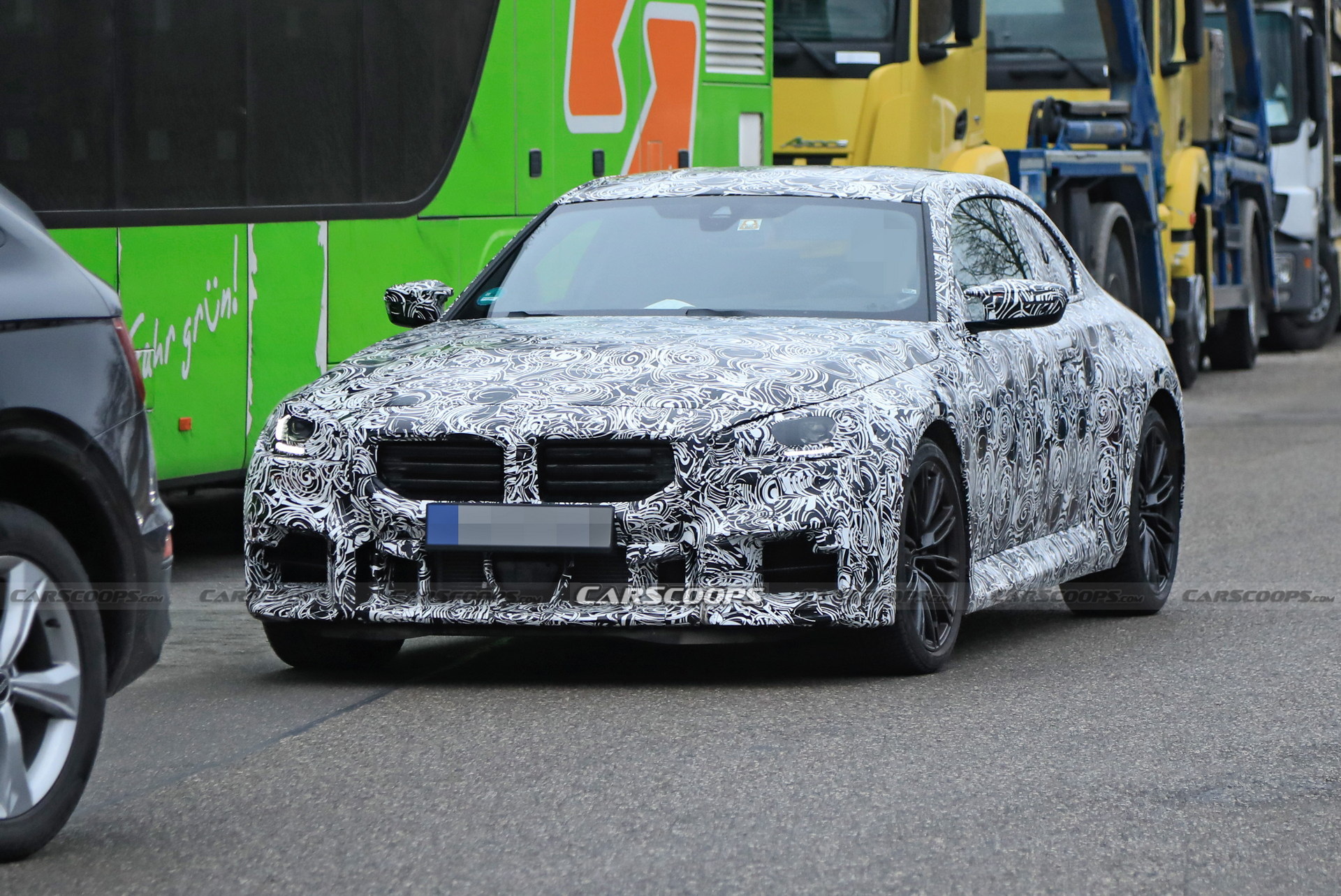 2023 BMW M2 Shows More Of Its Angry Face Ahead Of Imminent Debut