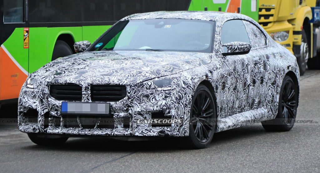  2023 BMW M2 Shows More Of Its Angry Face Ahead Of Imminent Debut