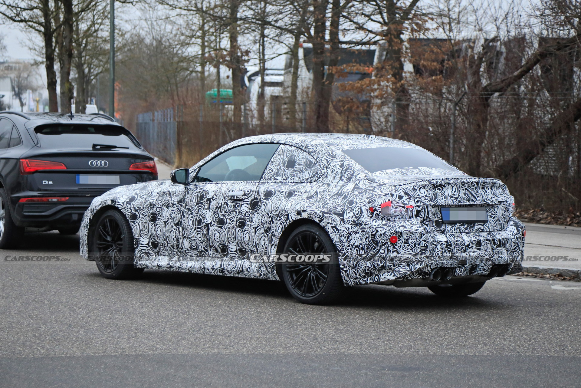 2023 BMW M2 Shows More Of Its Angry Face Ahead Of Imminent Debut