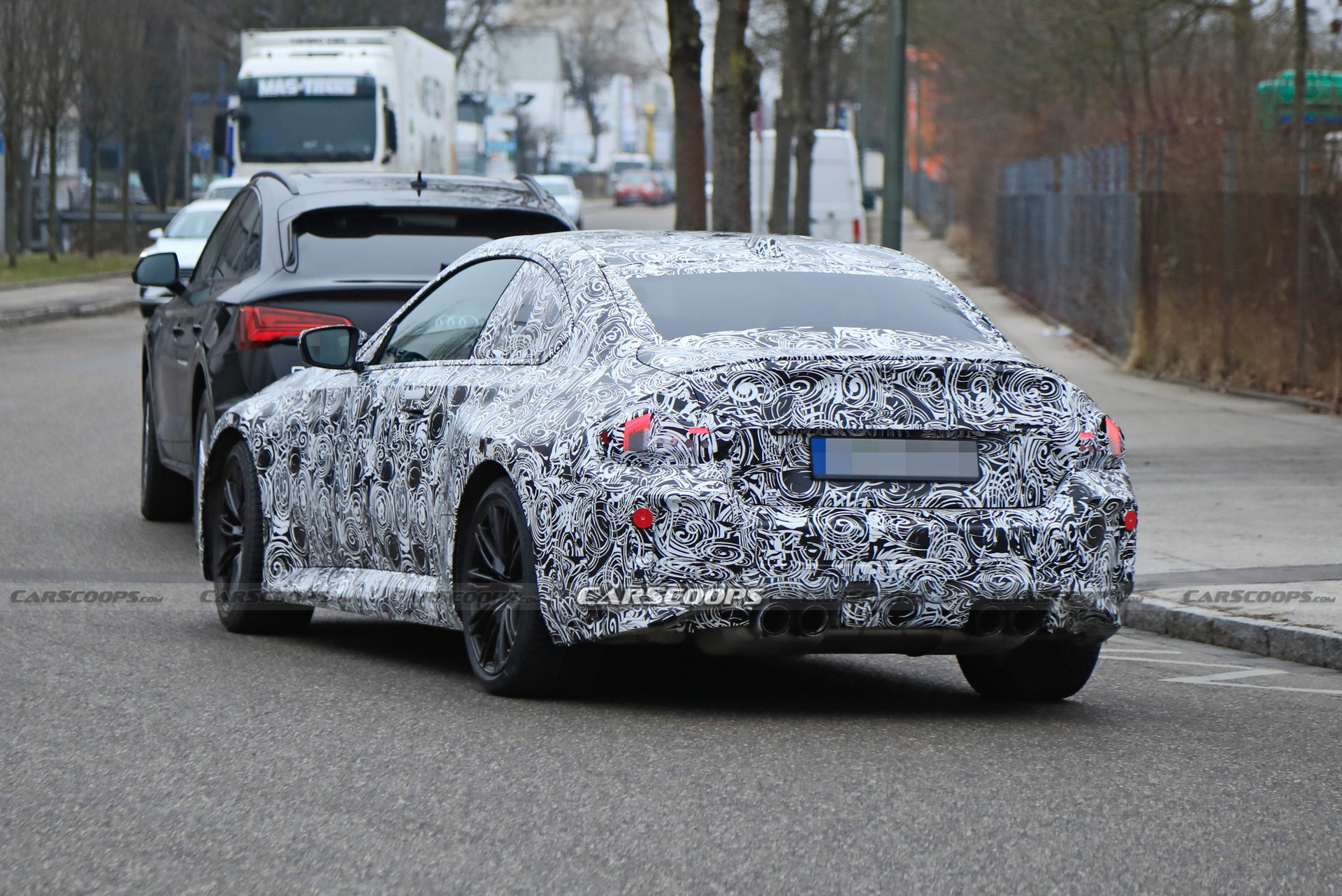 2023 BMW M2 Shows More Of Its Angry Face Ahead Of Imminent Debut