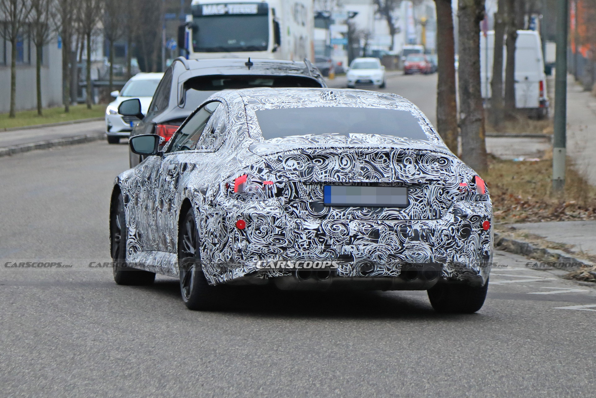 2023 BMW M2 Shows More Of Its Angry Face Ahead Of Imminent Debut