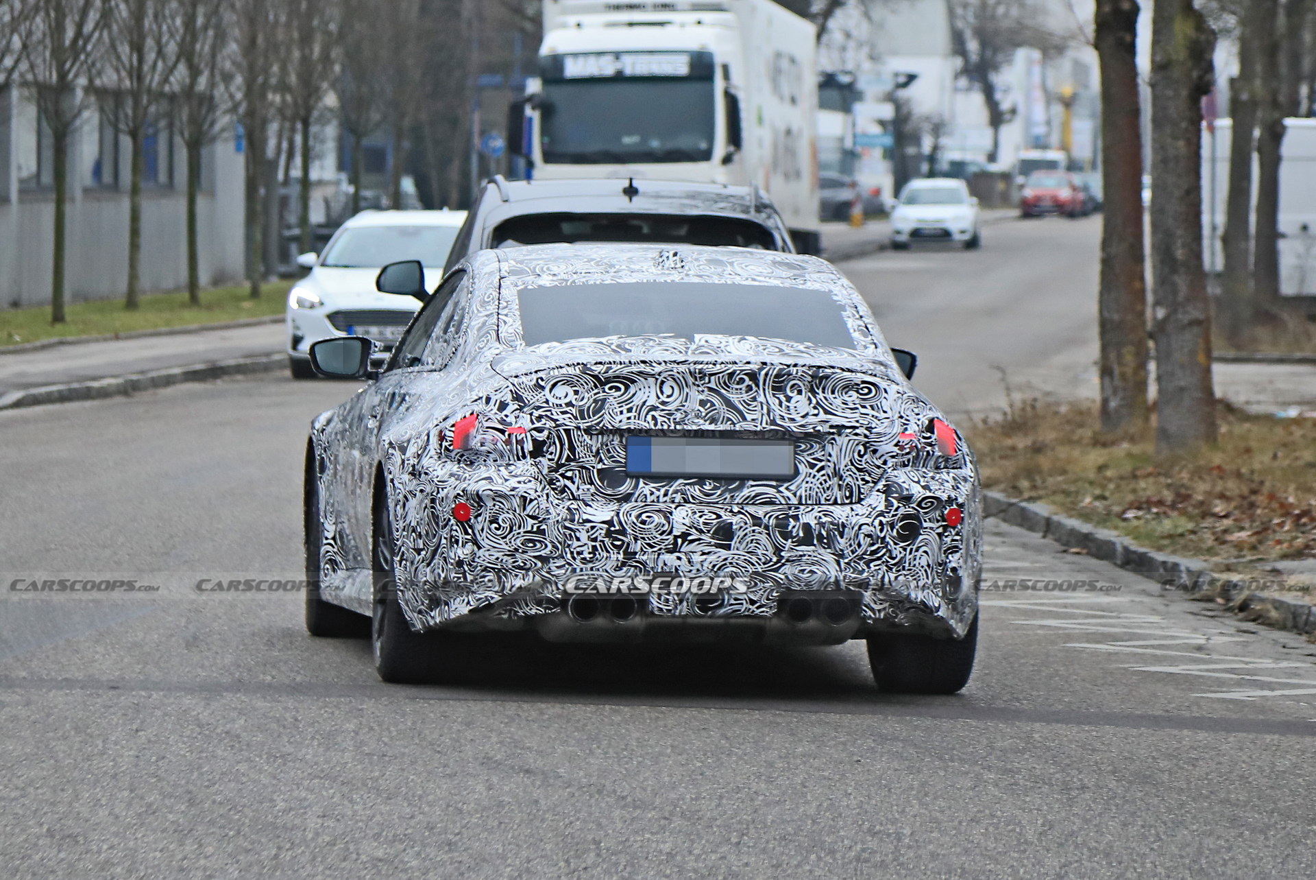 2023 BMW M2 Shows More Of Its Angry Face Ahead Of Imminent Debut