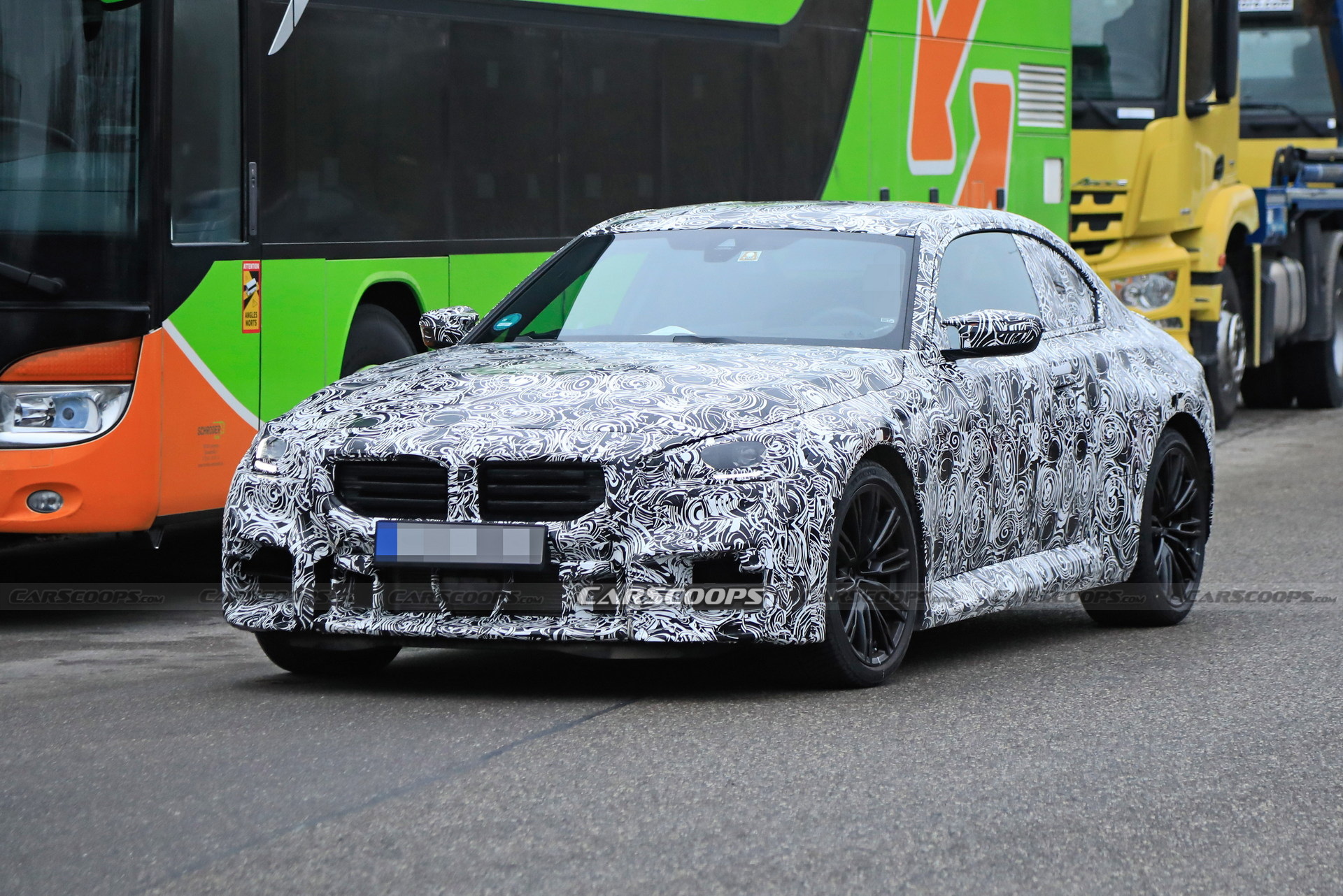 2023 BMW M2 Shows More Of Its Angry Face Ahead Of Imminent Debut