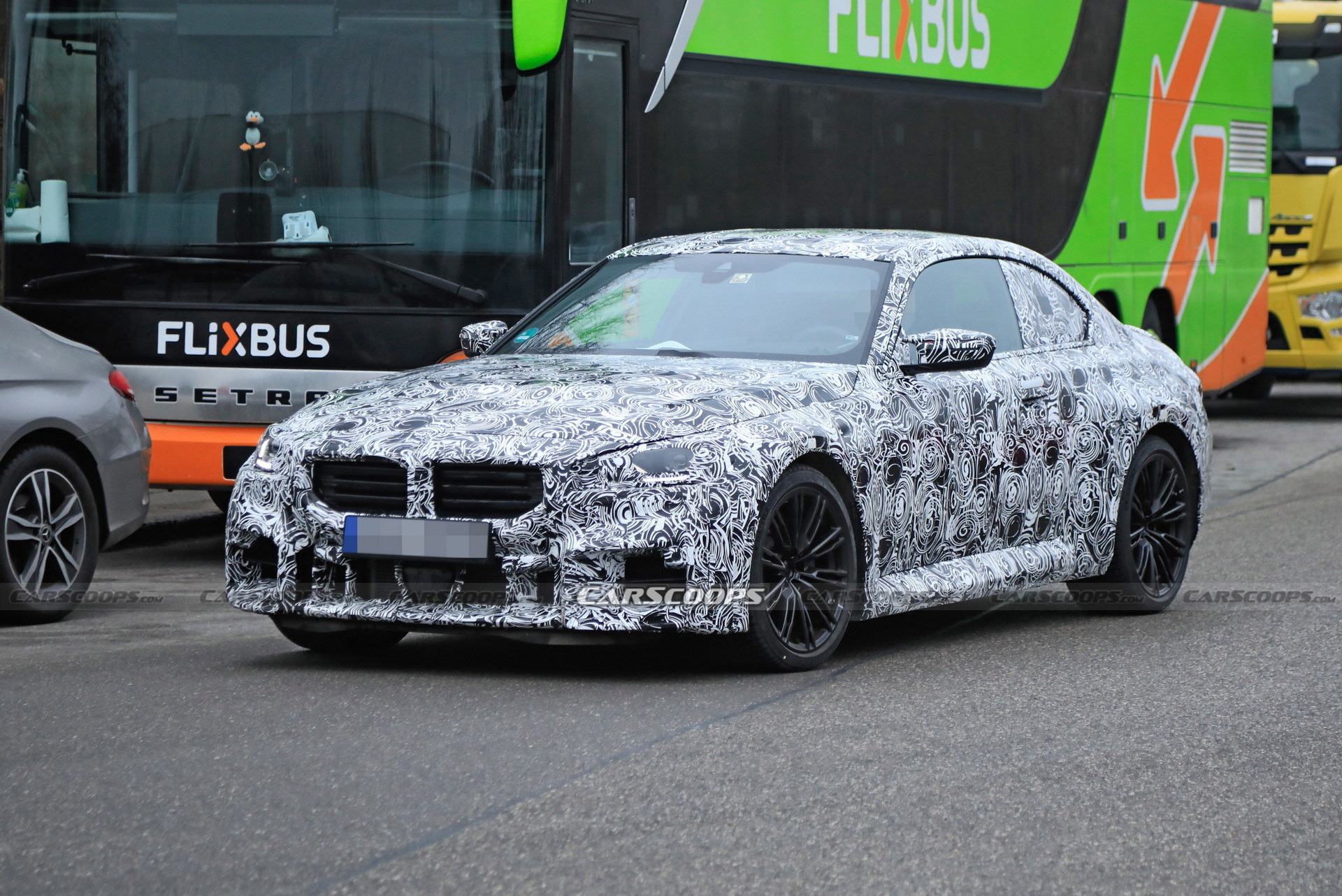 2023 BMW M2 Shows More Of Its Angry Face Ahead Of Imminent Debut