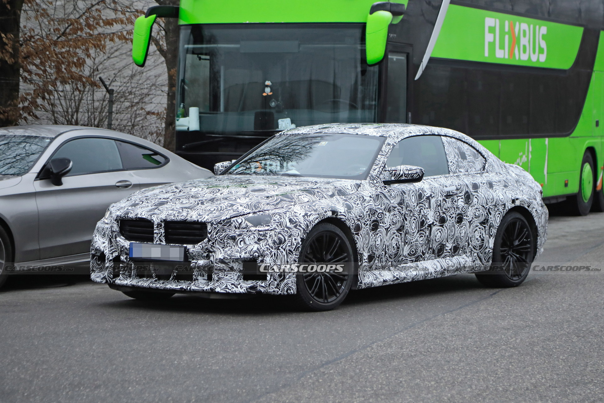2023 BMW M2 Shows More Of Its Angry Face Ahead Of Imminent Debut