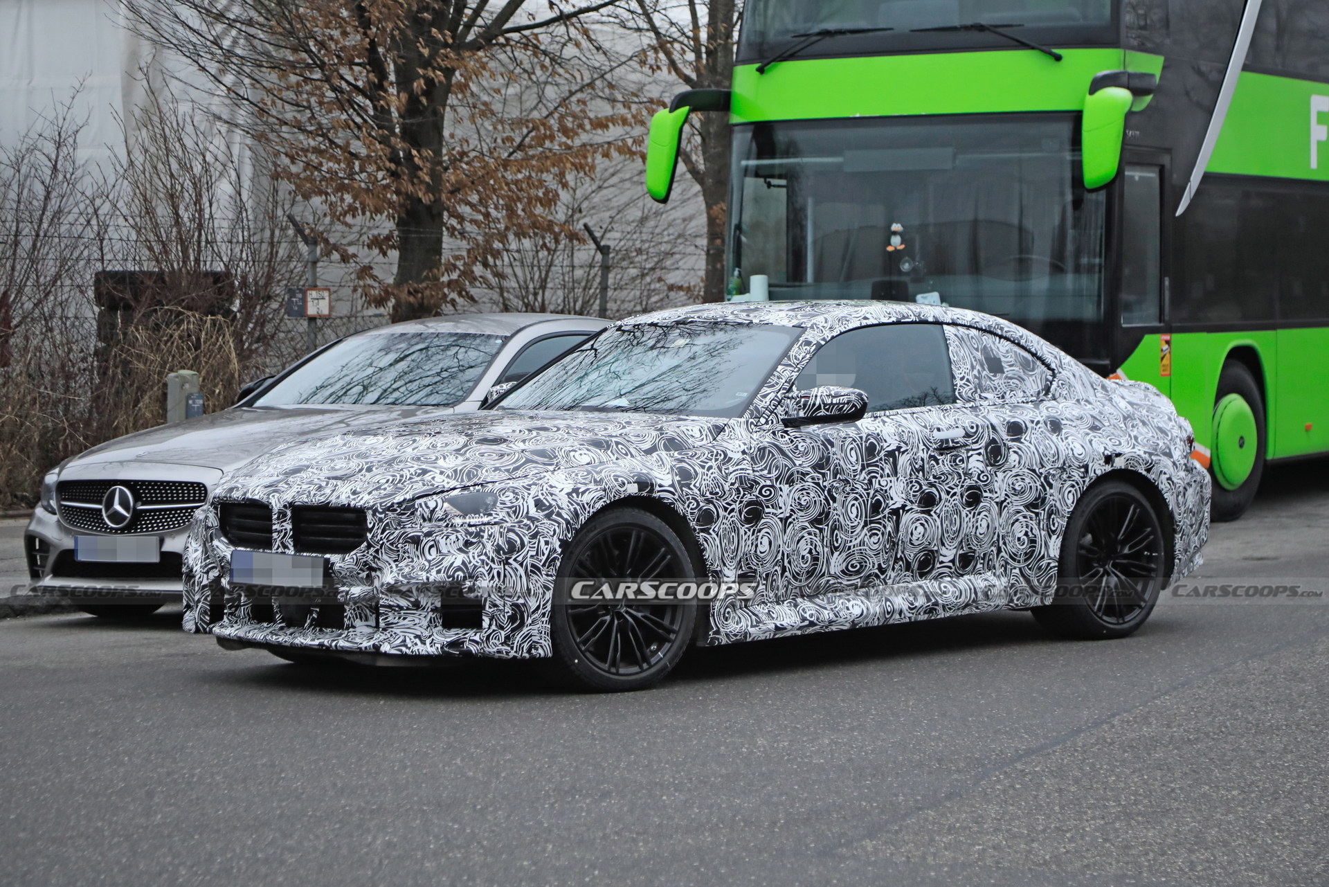 2023 BMW M2 Shows More Of Its Angry Face Ahead Of Imminent Debut