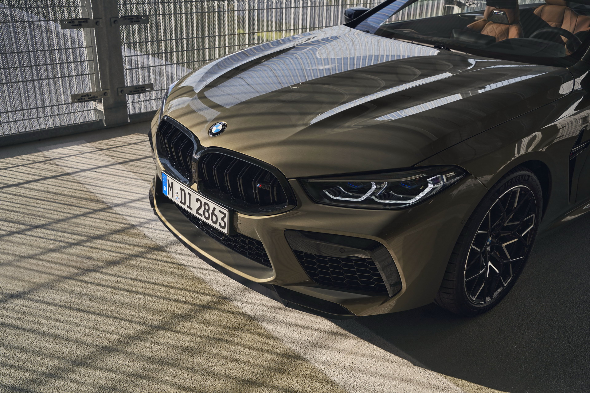 2023 BMW M8 And 8-Series Facelift Light Up With Glowing Grille And New Tech