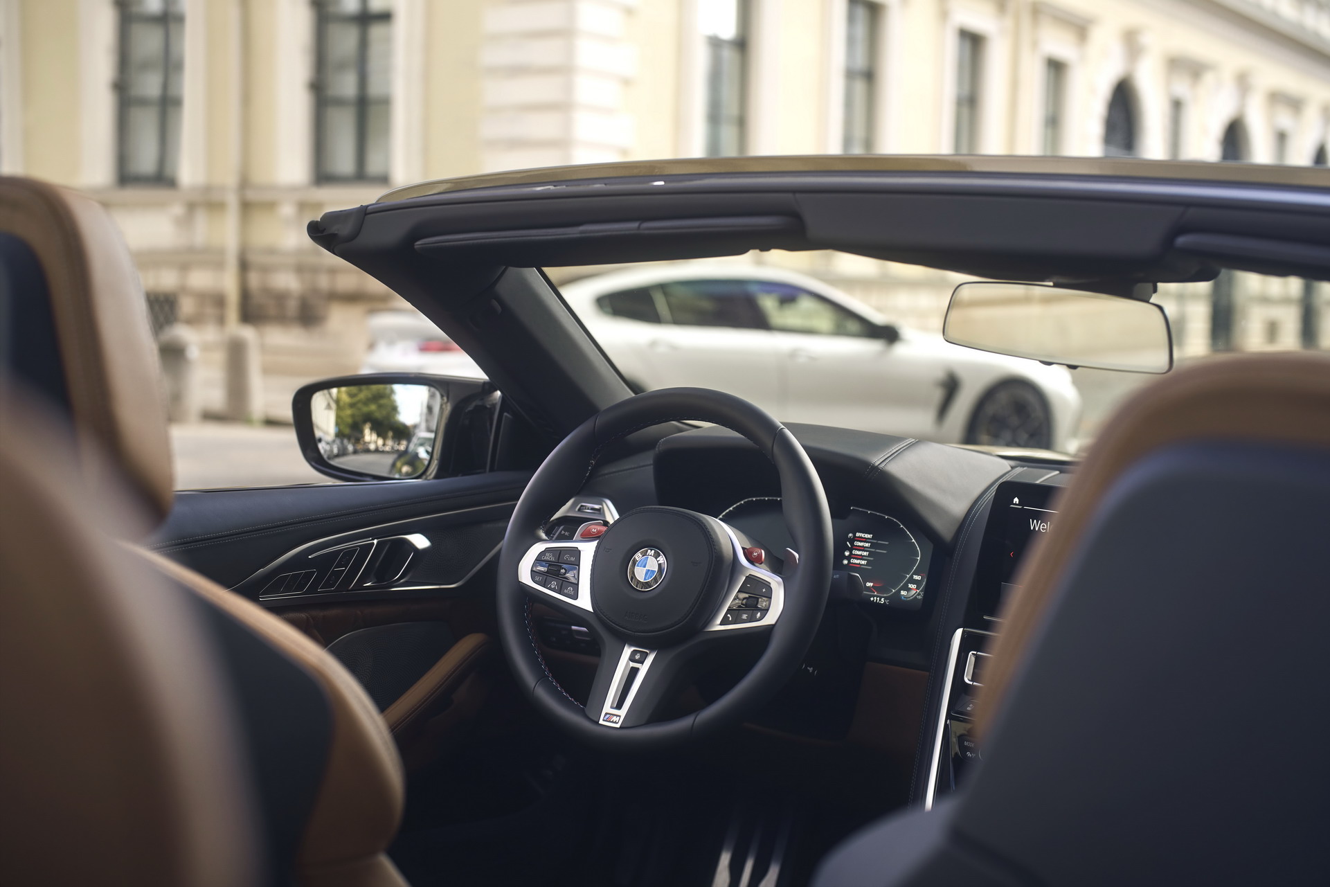 2023 BMW M8 And 8-Series Facelift Light Up With Glowing Grille And New Tech