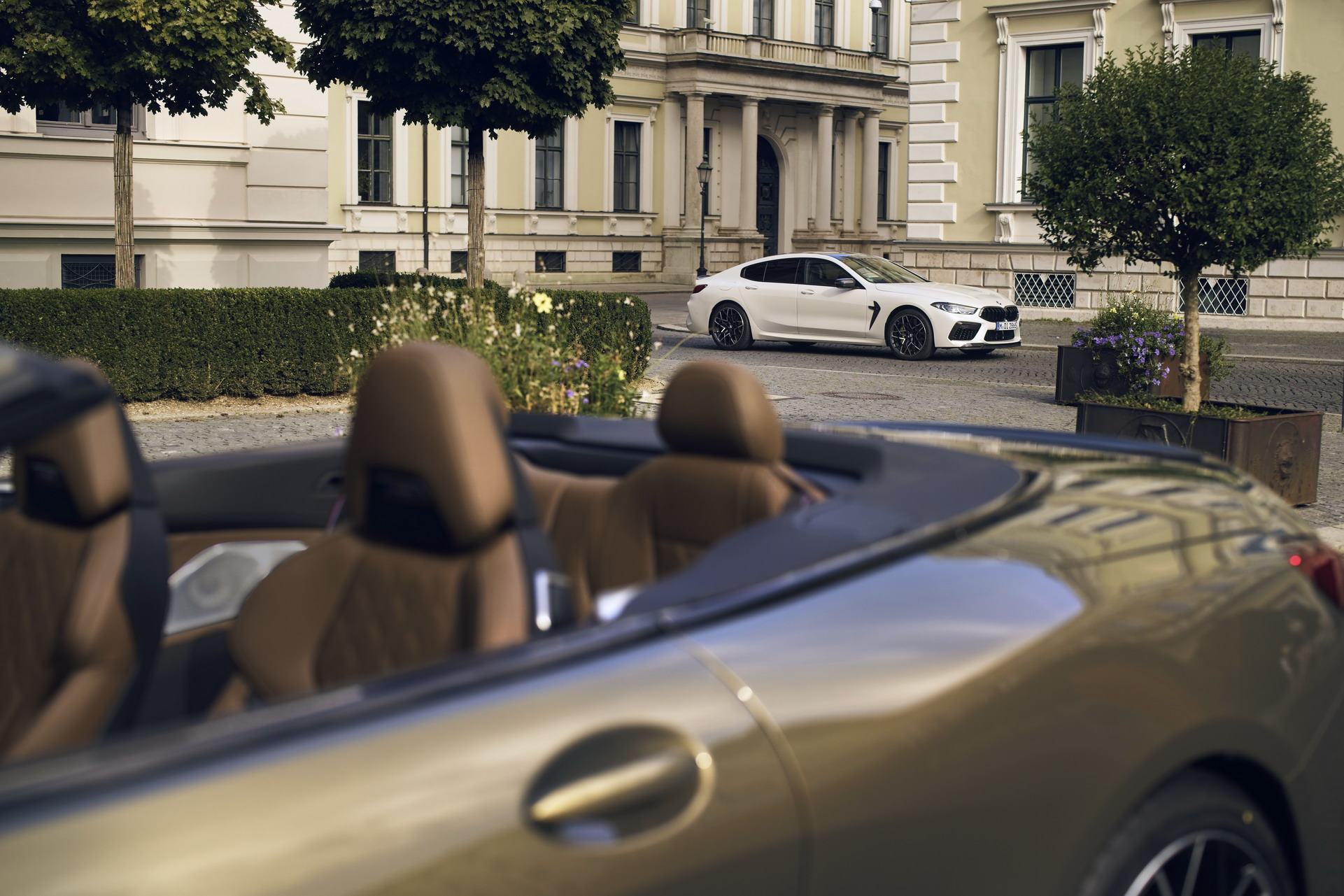 2023 BMW M8 And 8-Series Facelift Light Up With Glowing Grille And New Tech