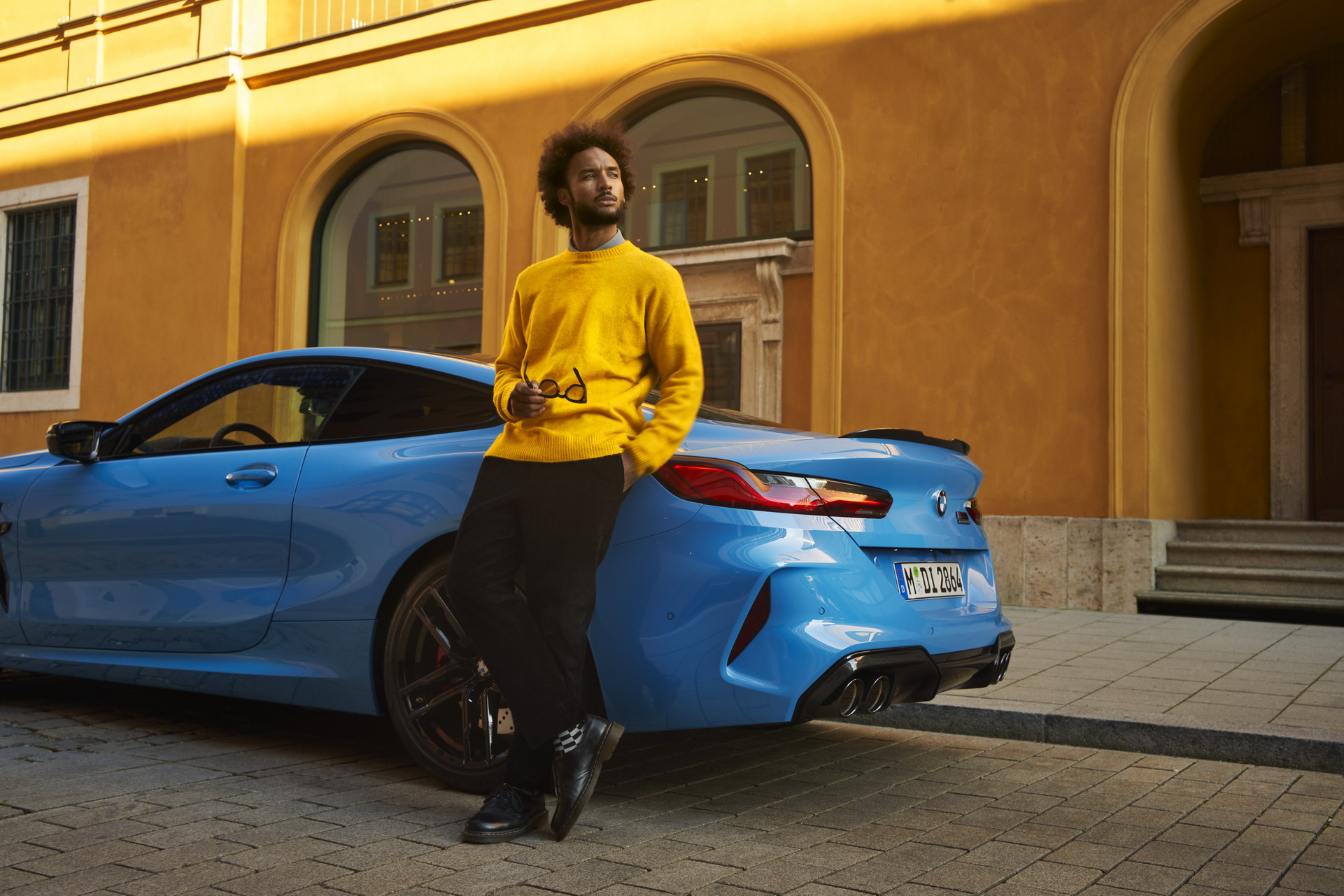 2023 BMW M8 And 8-Series Facelift Light Up With Glowing Grille And New Tech