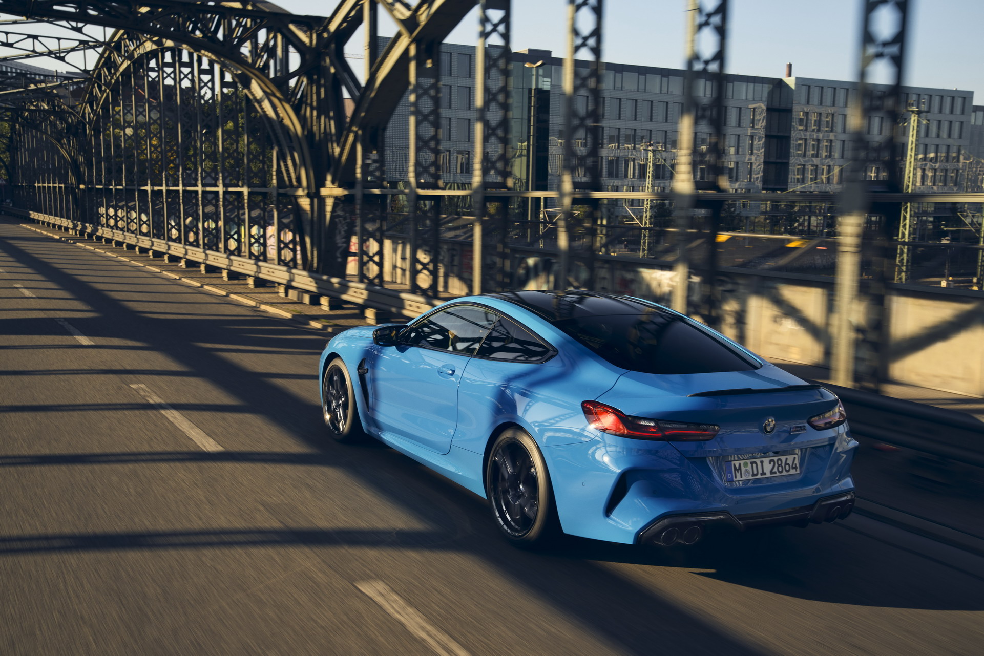 2023 BMW M8 And 8-Series Facelift Light Up With Glowing Grille And New Tech