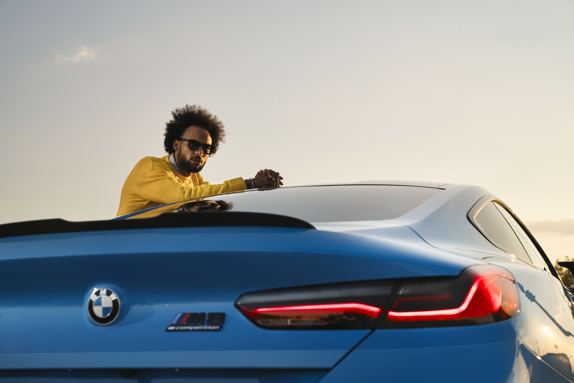 2023 BMW M8 And 8-Series Facelift Light Up With Glowing Grille And New Tech