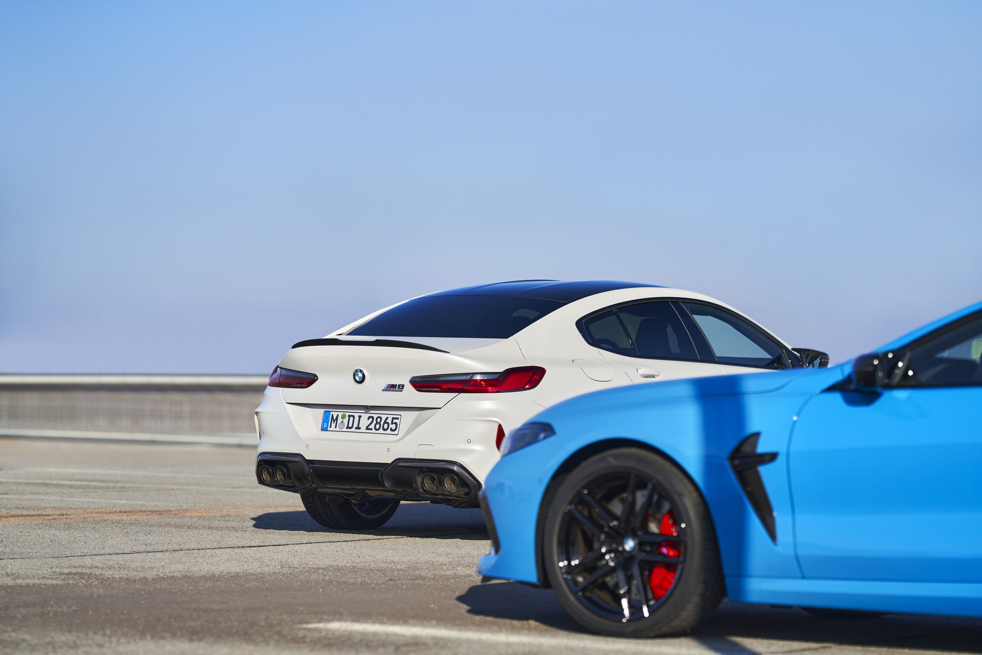 2023 BMW M8 And 8-Series Facelift Light Up With Glowing Grille And New Tech