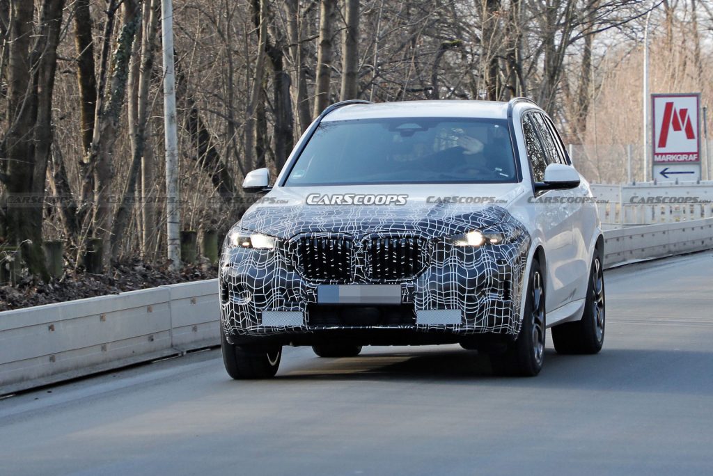 2024 BMW X5 Spied With Subtle Updates, Should Arrive By Early Next Year |  Carscoops